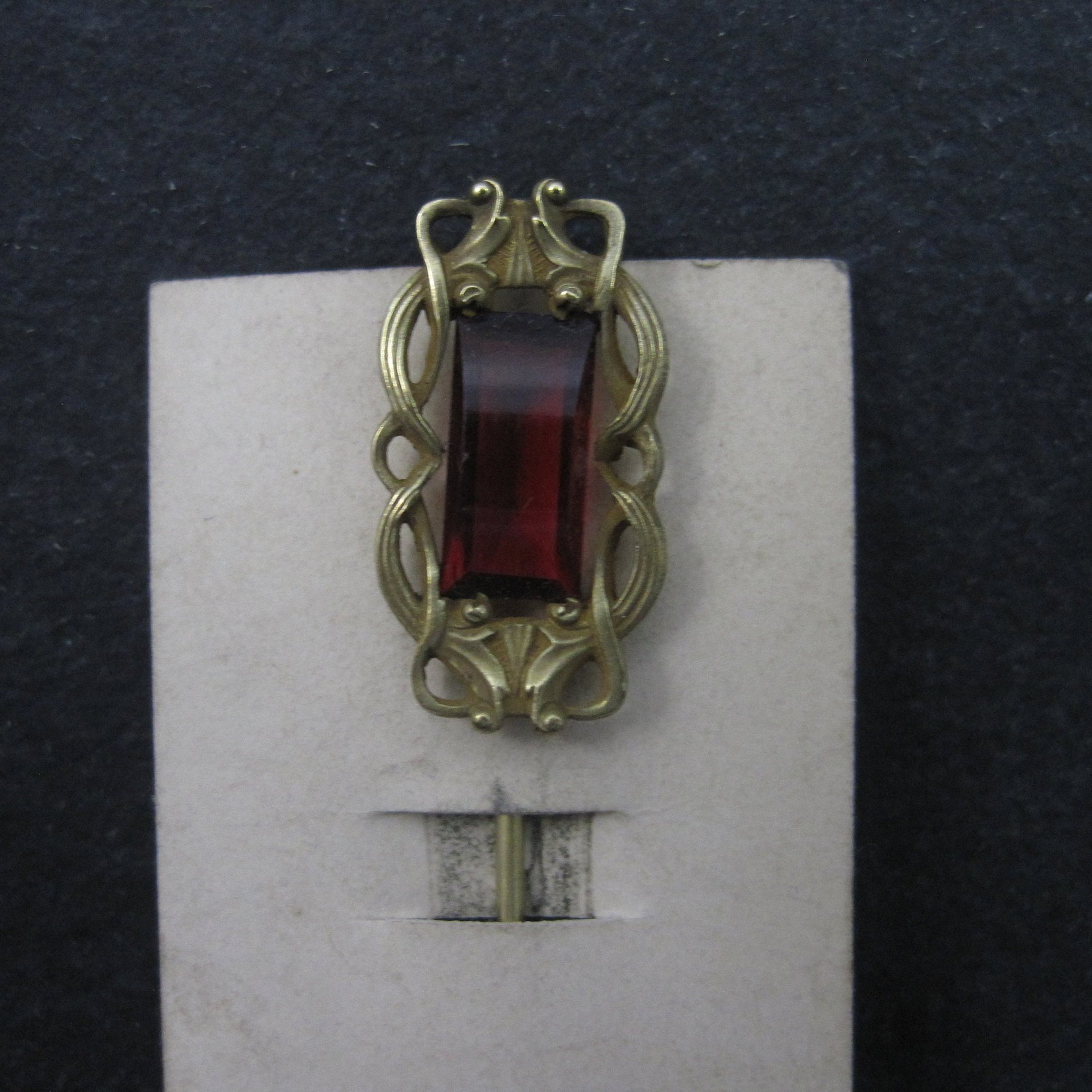 Antique Victorian 18K Stick Pin Deadstock