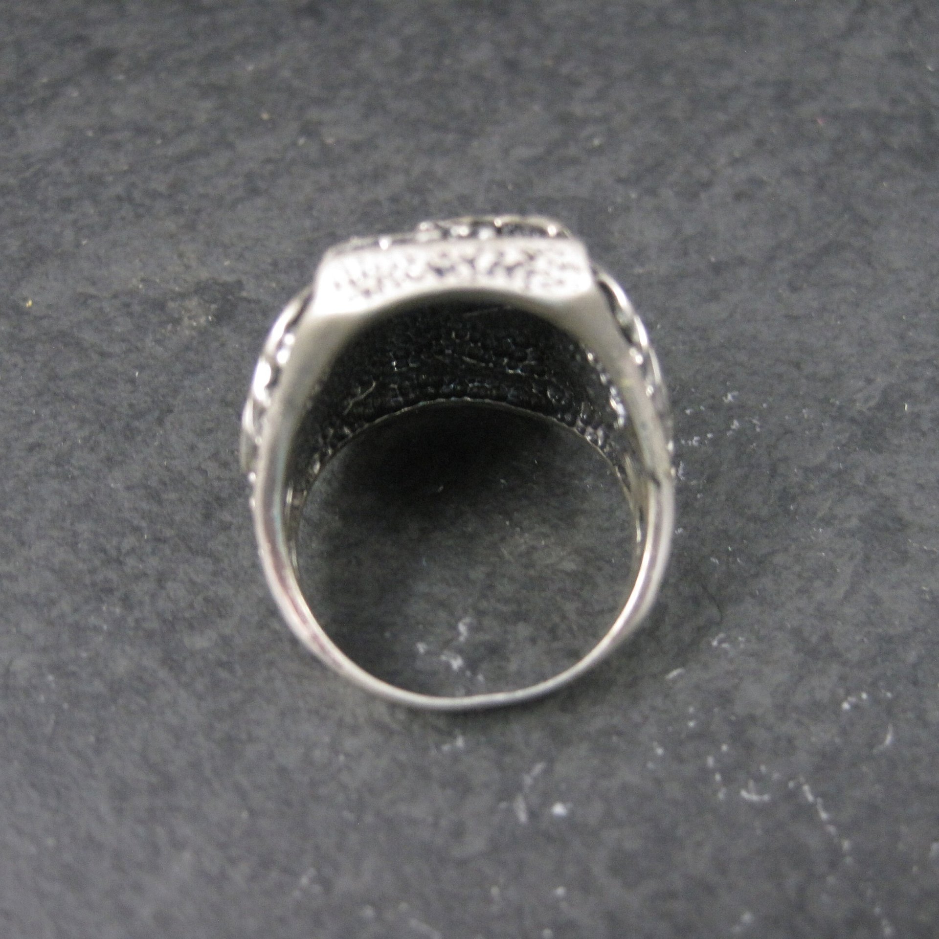 Mens Sterling Black Hills Silver Ring Size 9