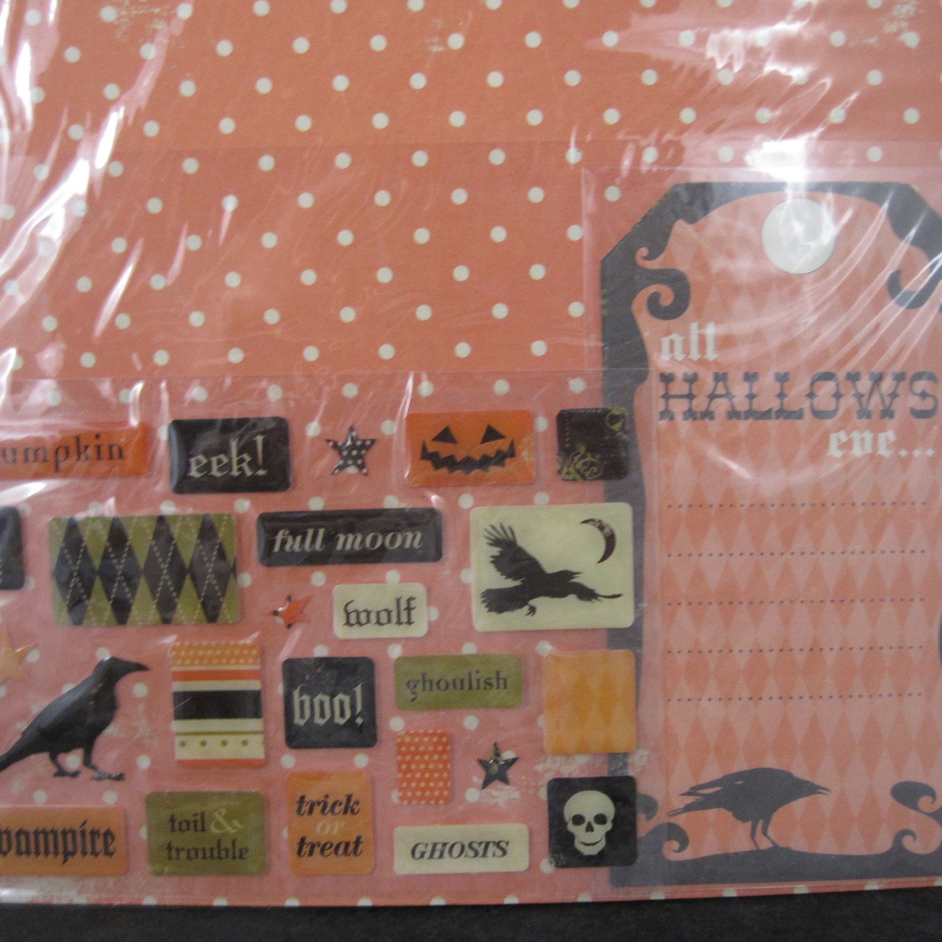 Making Memories Spellbound 12x12 Scrapbooking Page Kit
