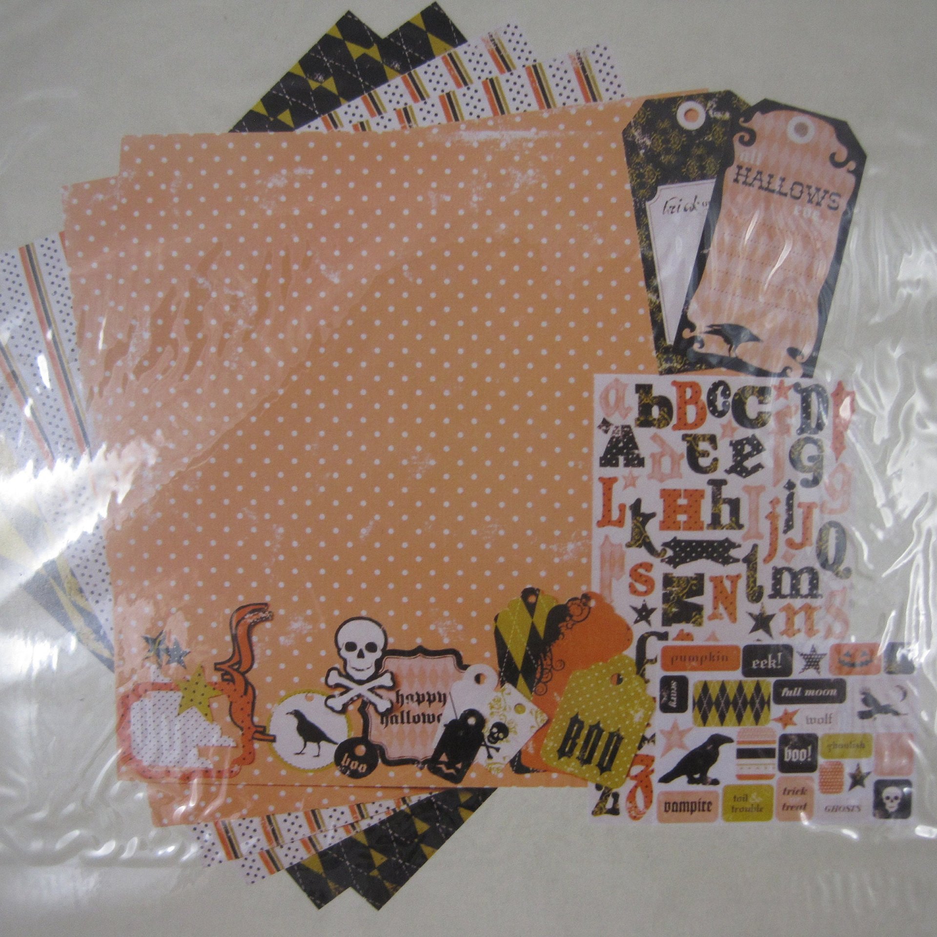 Making Memories Spellbound 12x12 Scrapbooking Page Kit