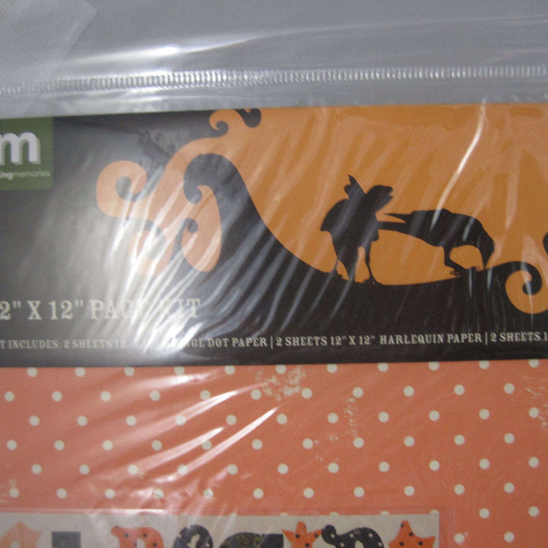 Making Memories Spellbound 12x12 Scrapbooking Page Kit
