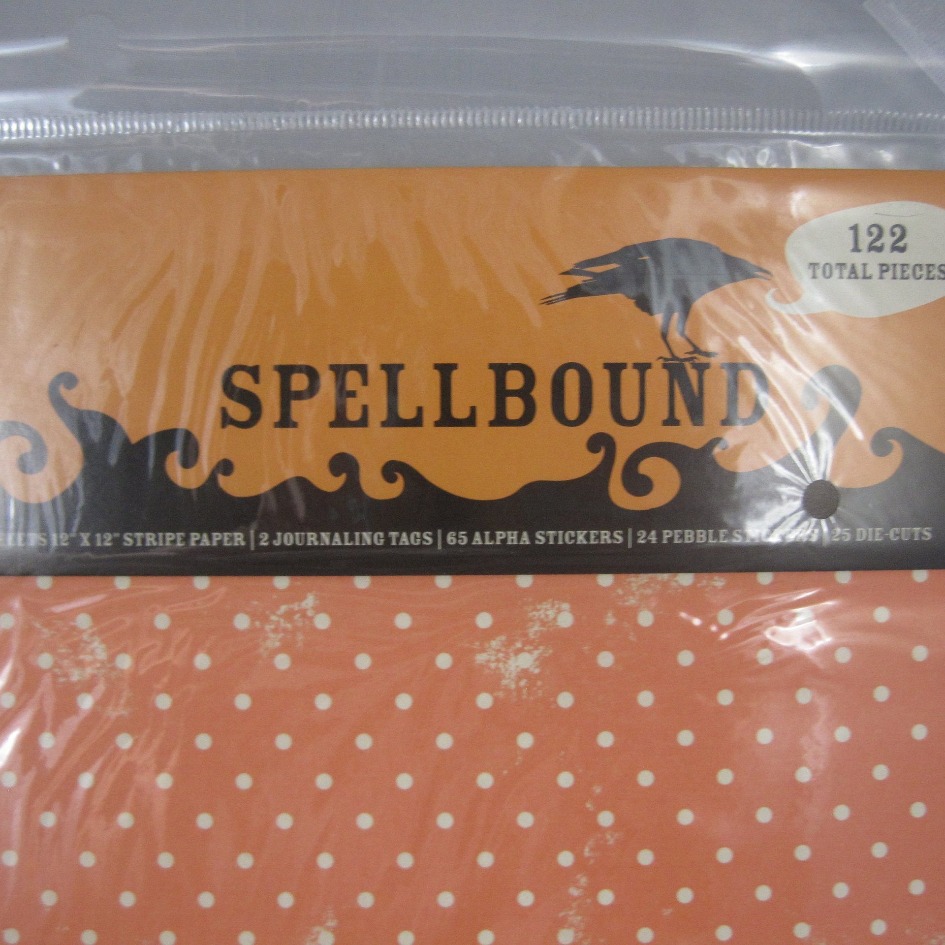 Making Memories Spellbound 12x12 Scrapbooking Page Kit