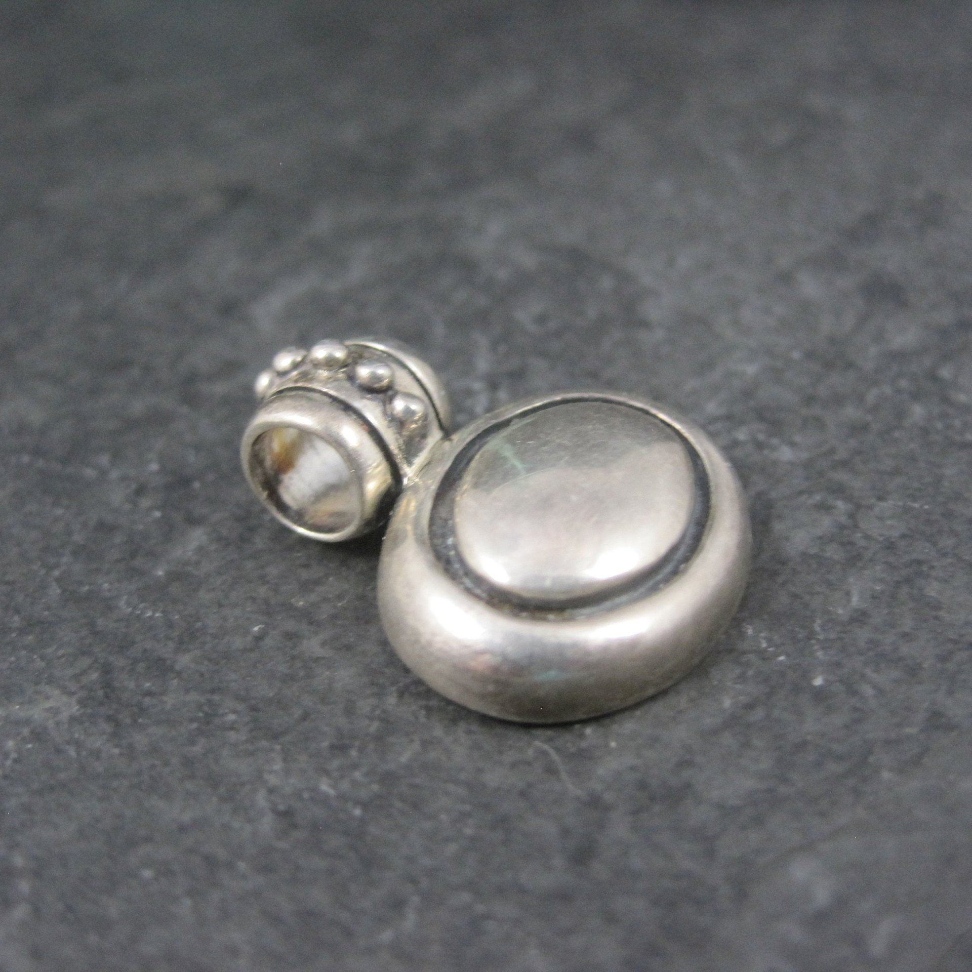 Sterling Thailand Mod Unisex Pendant