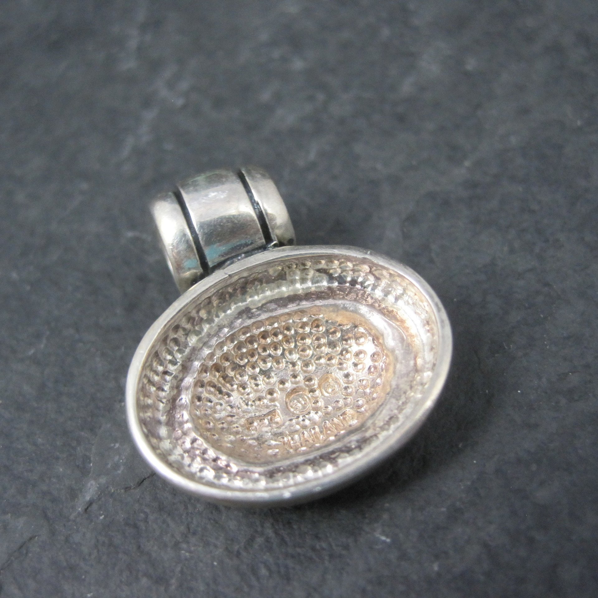 Sterling Thailand Mod Unisex Pendant