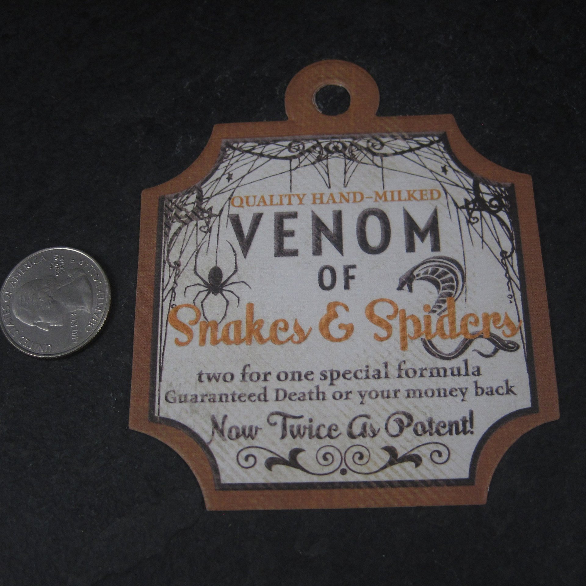 Lot of 5 Diecut Halloween Tags We R Memory Keepers