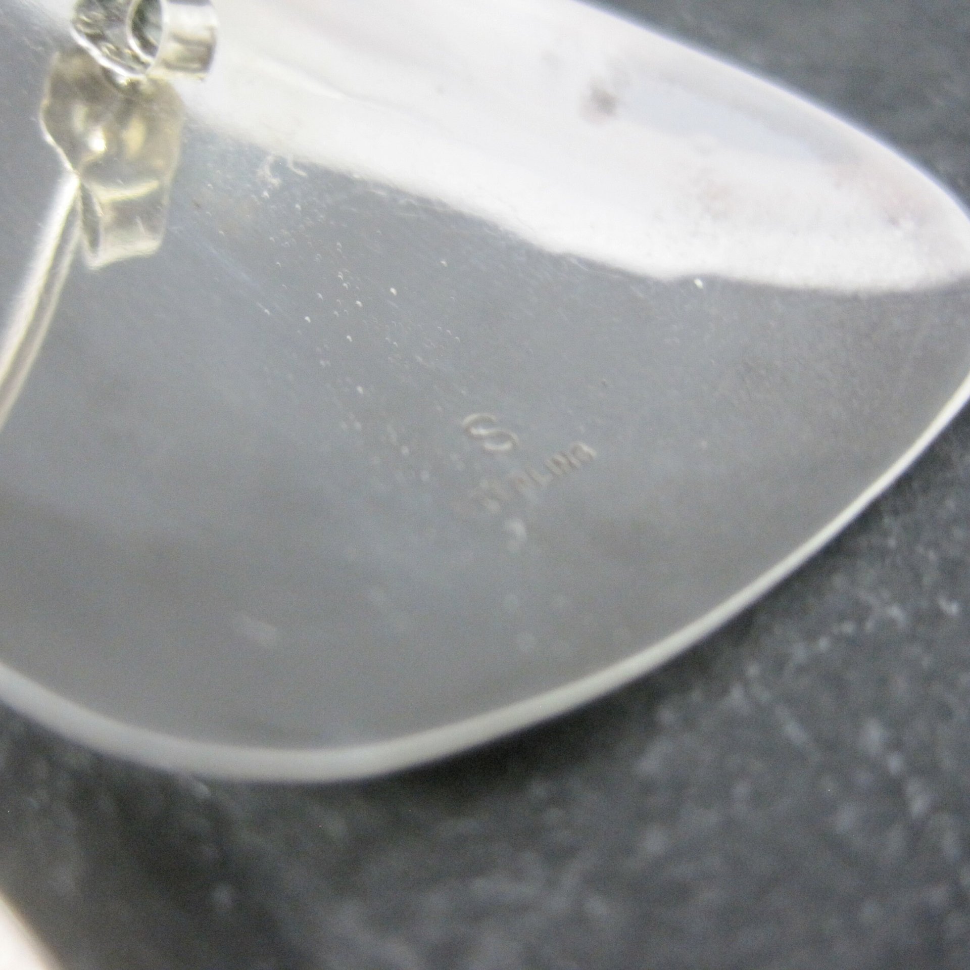Large Navajo Pink Mother of Pearl Earrings