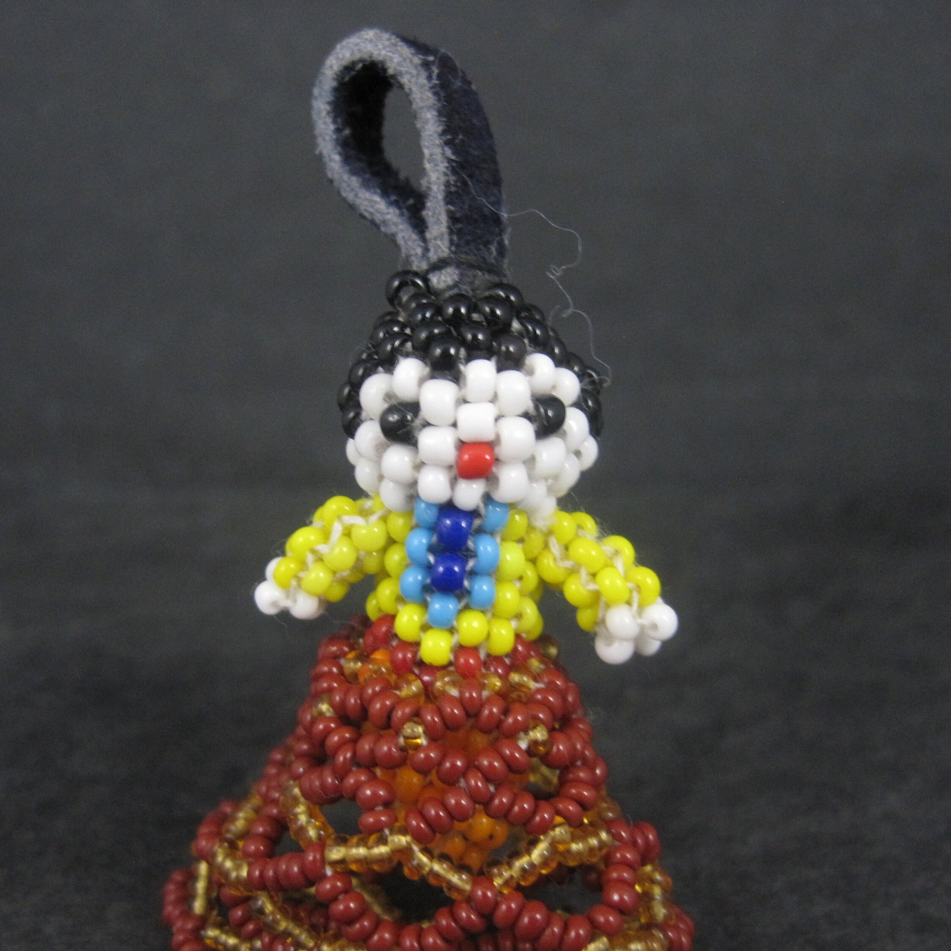 Sioux Beaded Maiden Pendant