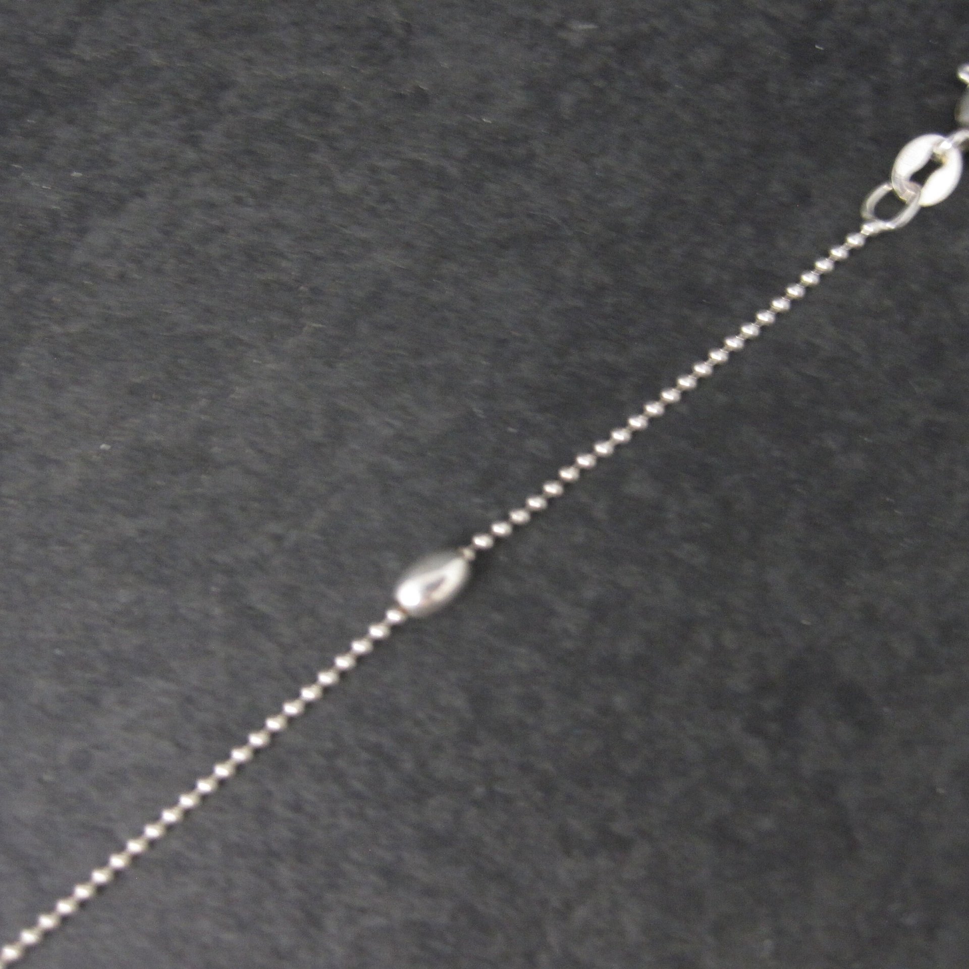 Dainty Italian Ball Chain Bracelet 9 Inches