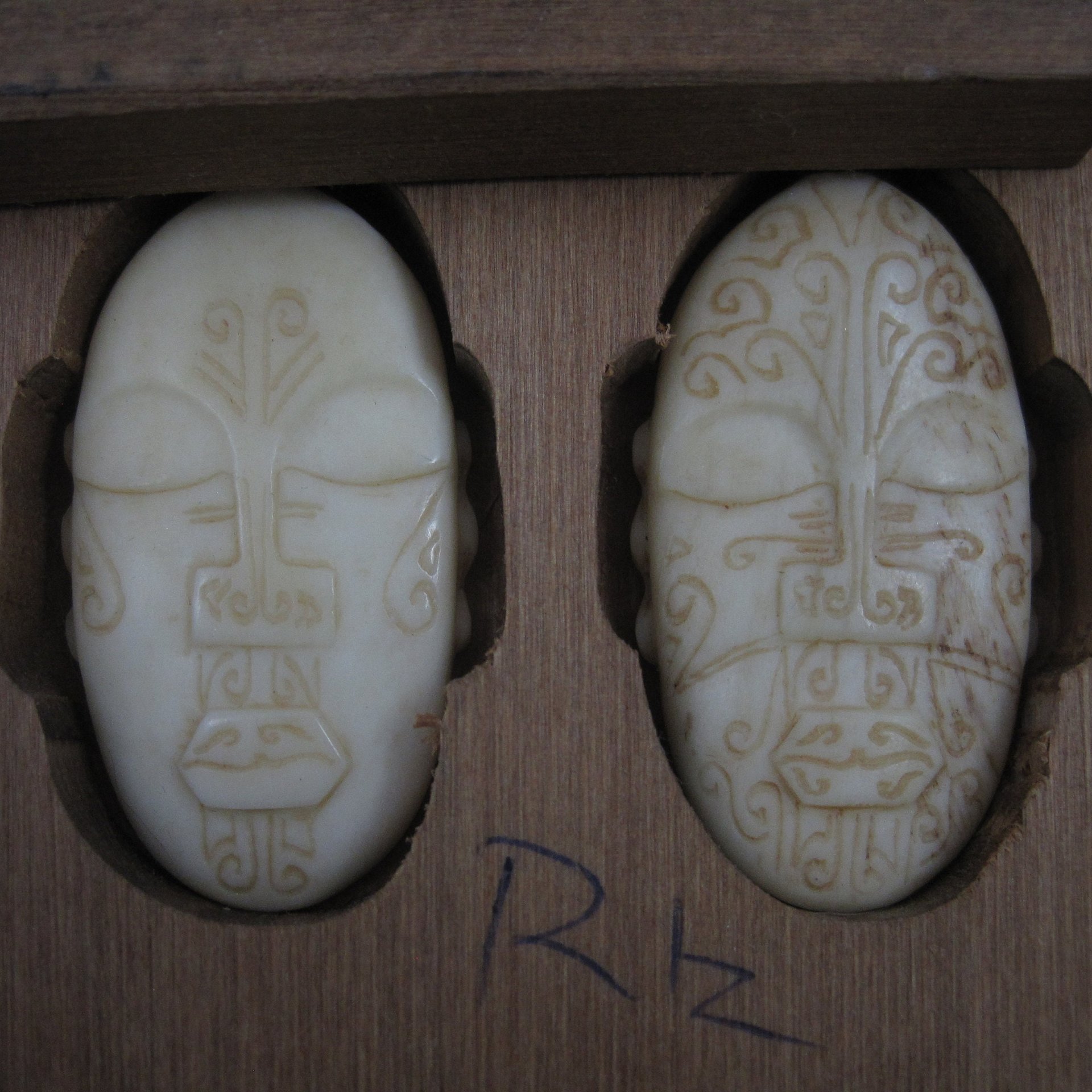 Maori Mother and Father of Creation Pendants Necklaces