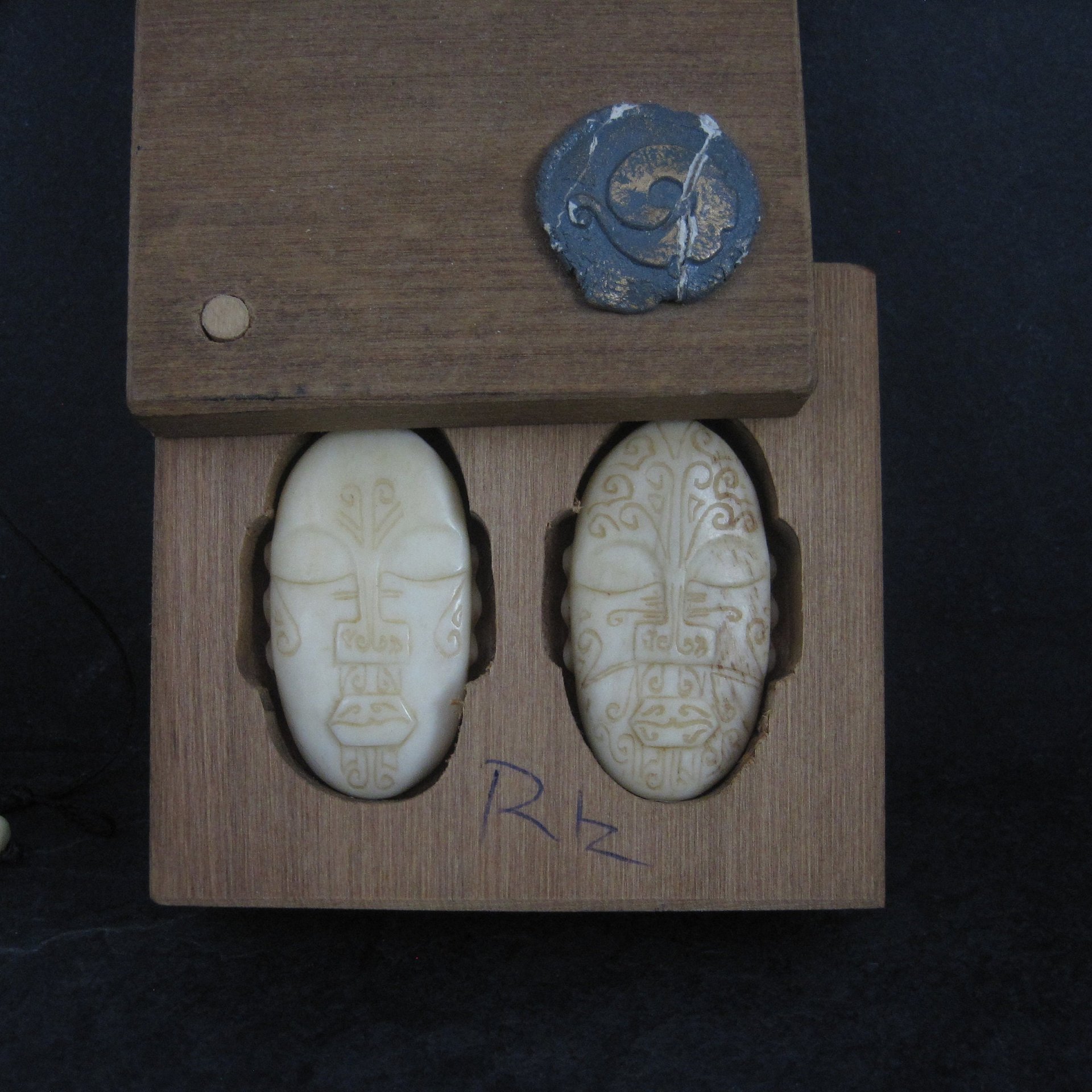 Maori Mother and Father of Creation Pendants Necklaces
