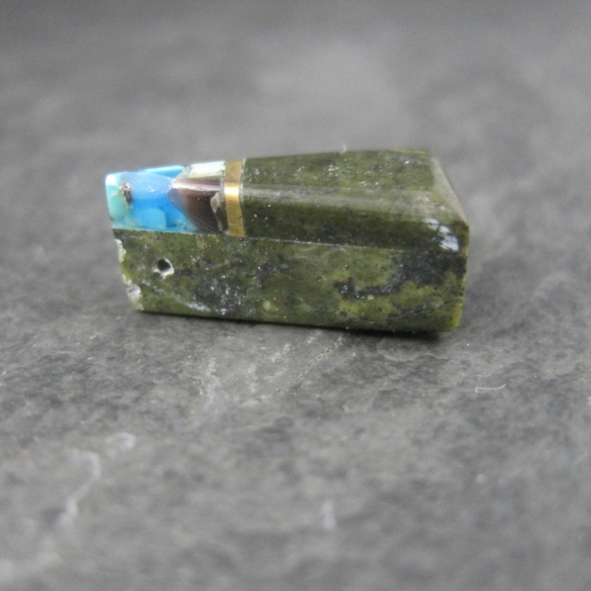 Santo Domingo Inlay Pendant