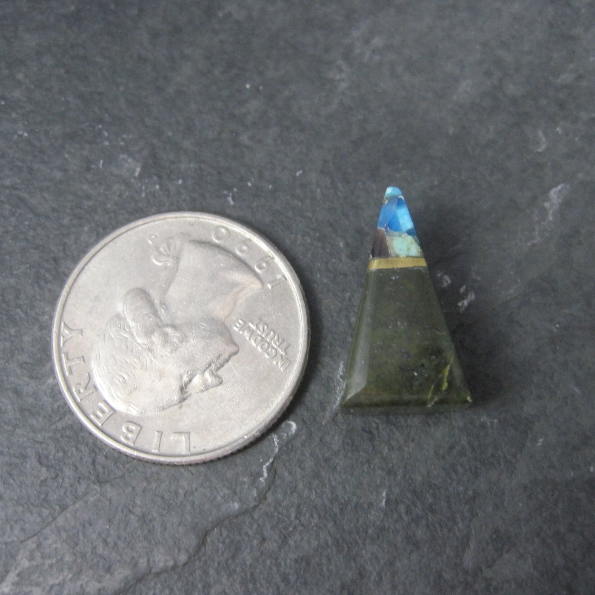 Santo Domingo Inlay Pendant