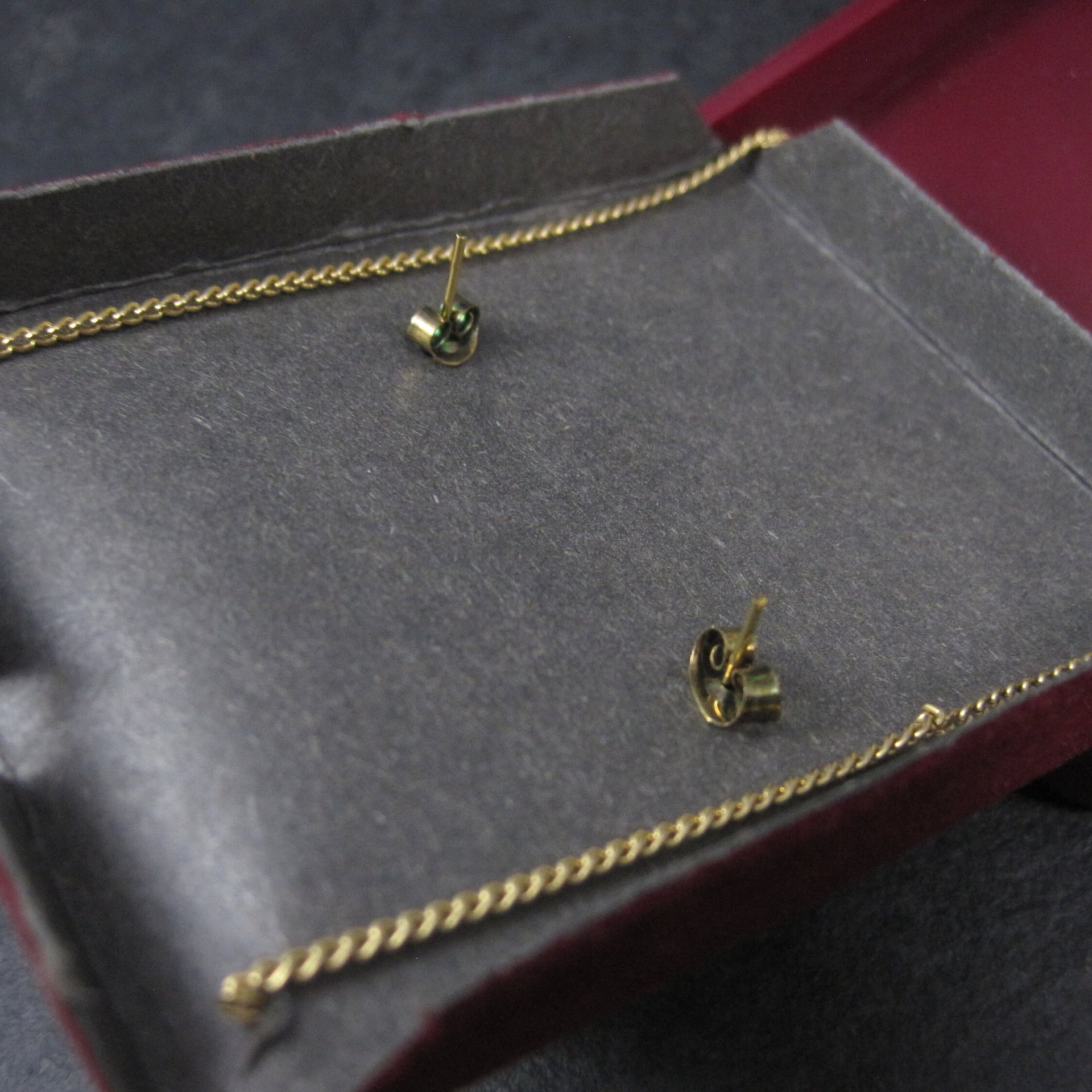 Kids Cross Stud Earrings Jewelry Set by Saravel