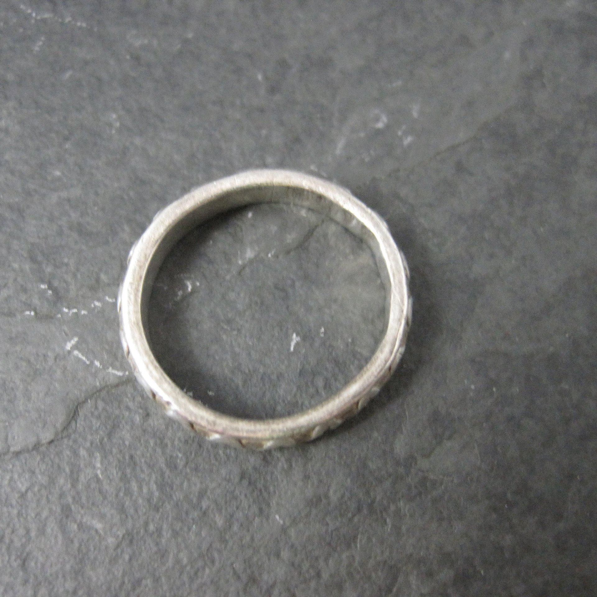 Vintage Bali Sterling Band Ring Size 5.5
