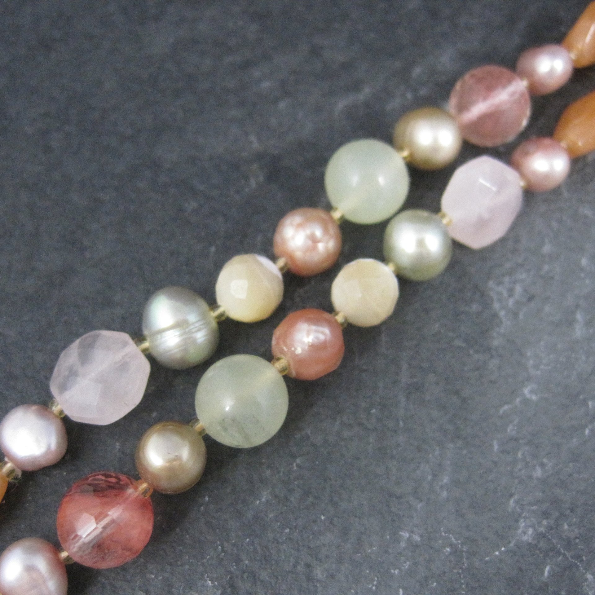 Sterling Gemstone Toggle Bracelet 8 Inches Liang