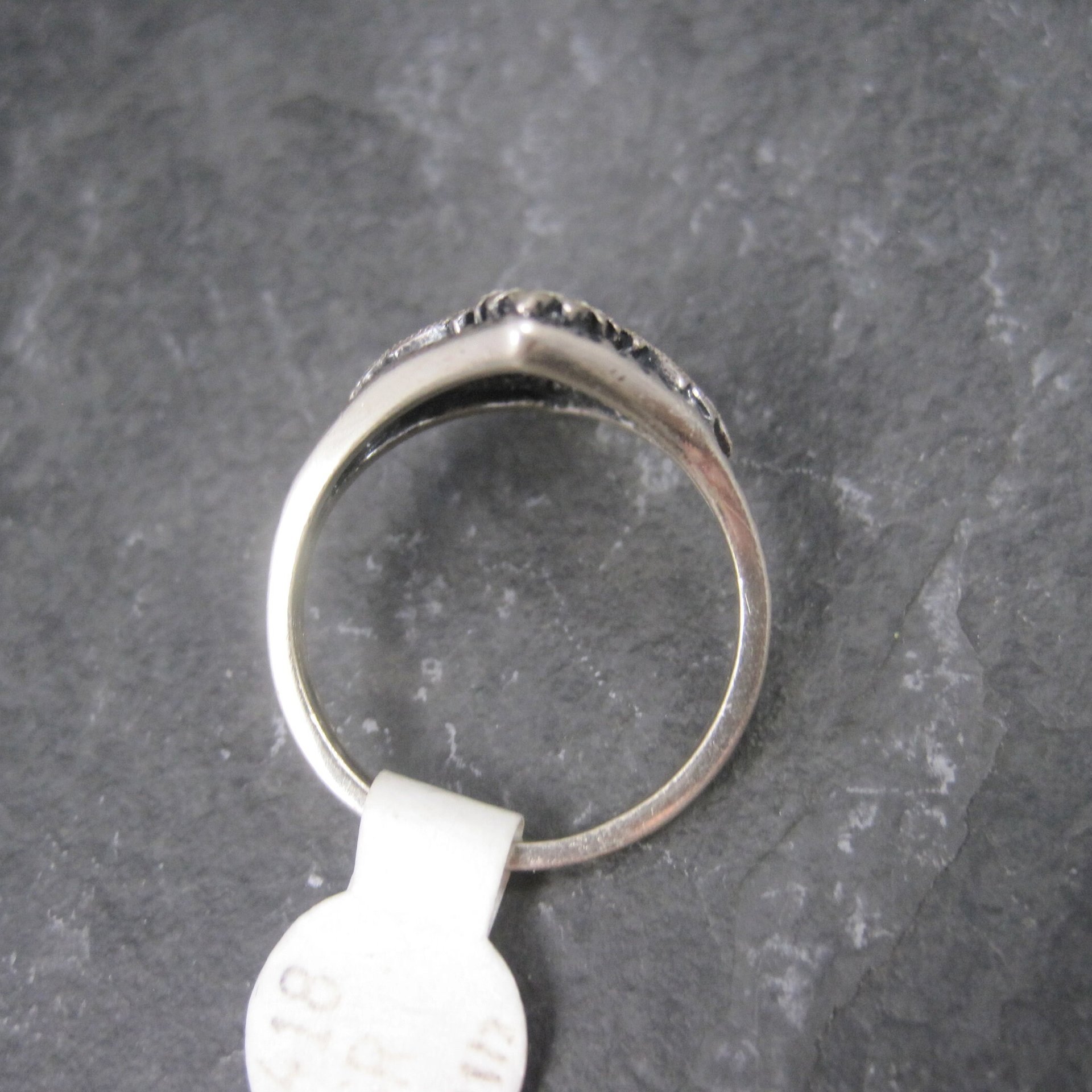 Vintage Black Hills Sterling Leaf Ring