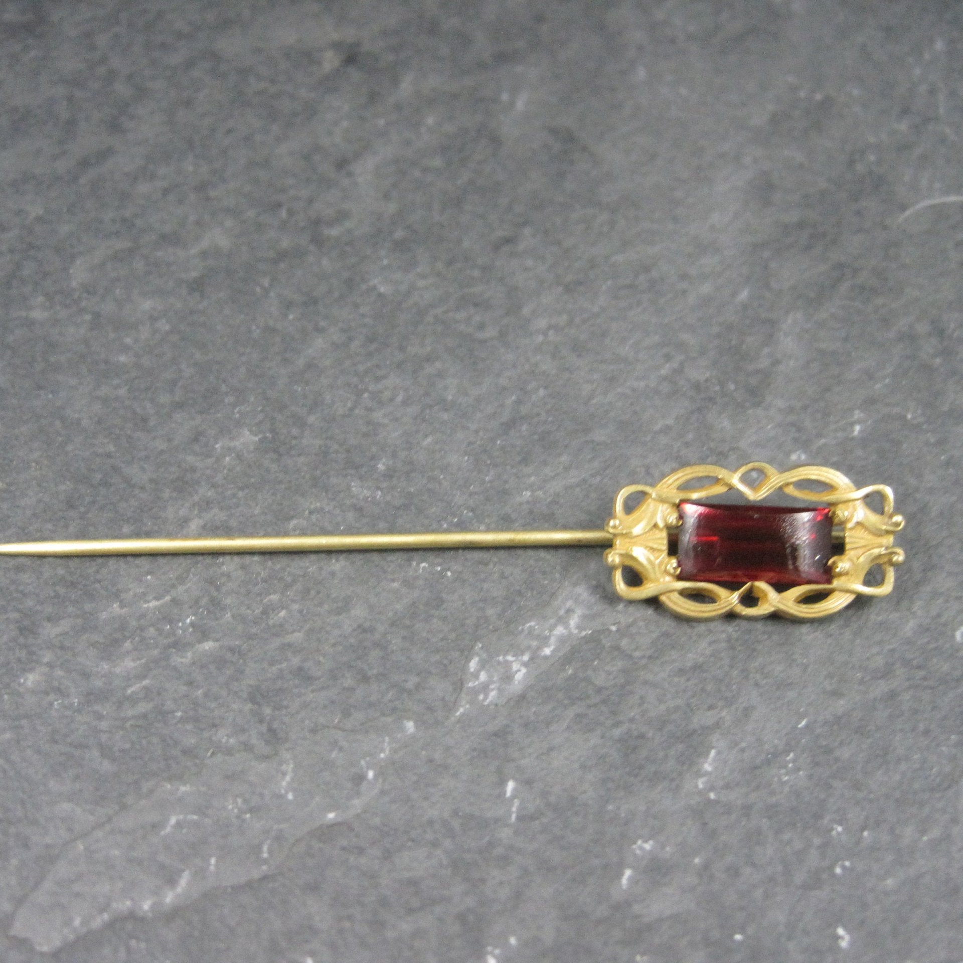 Antique Victorian 18K Stick Pin Deadstock