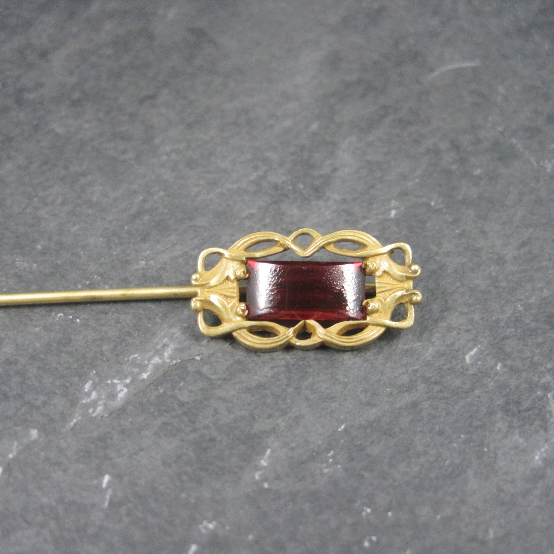 Antique Victorian 18K Stick Pin Deadstock