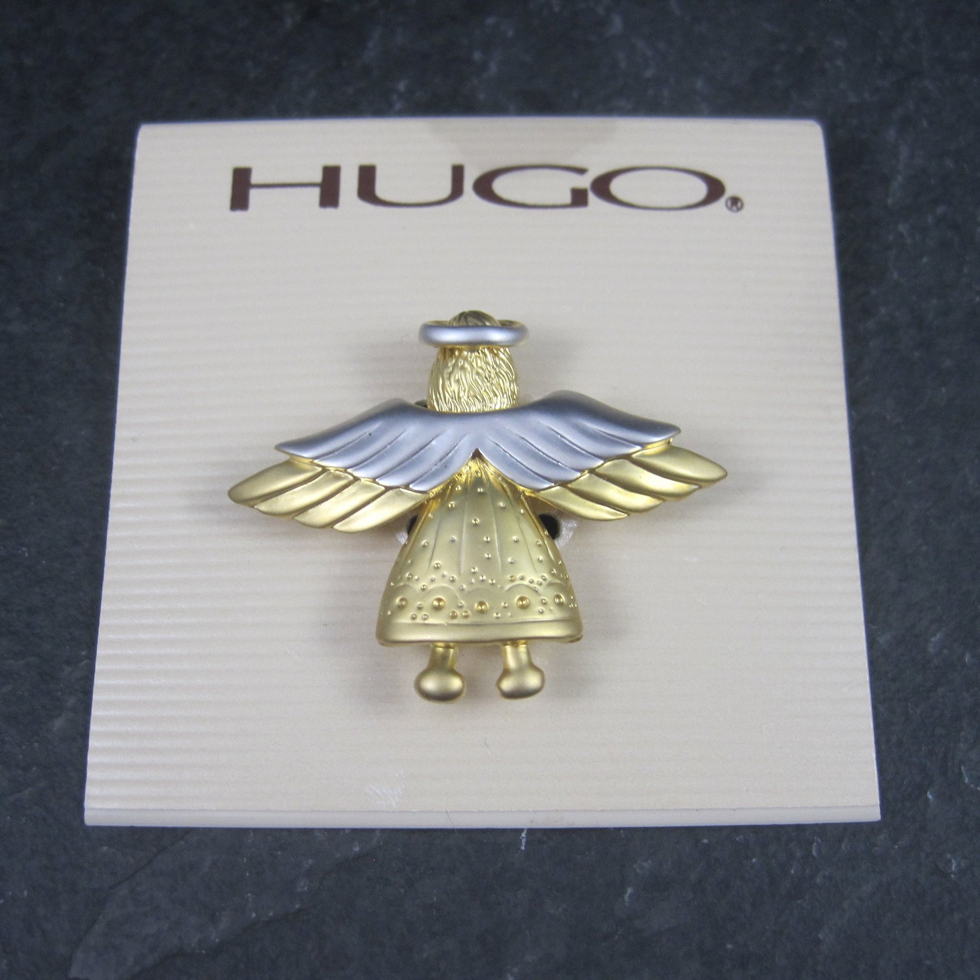 Estate Hugo Angel Brooch