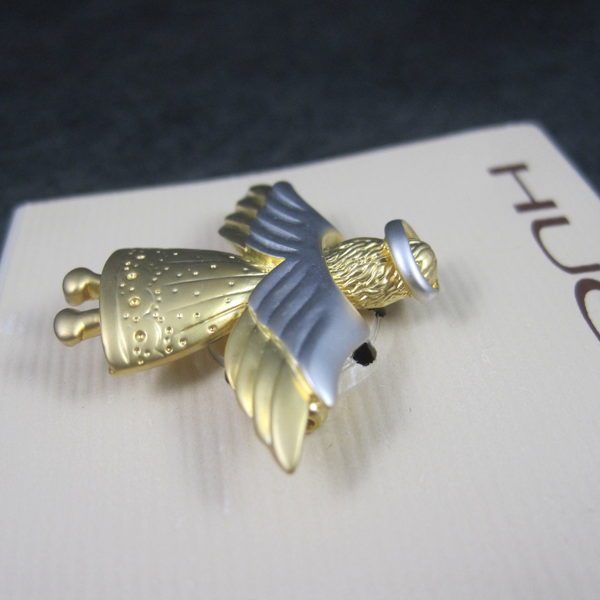 Estate Hugo Angel Brooch