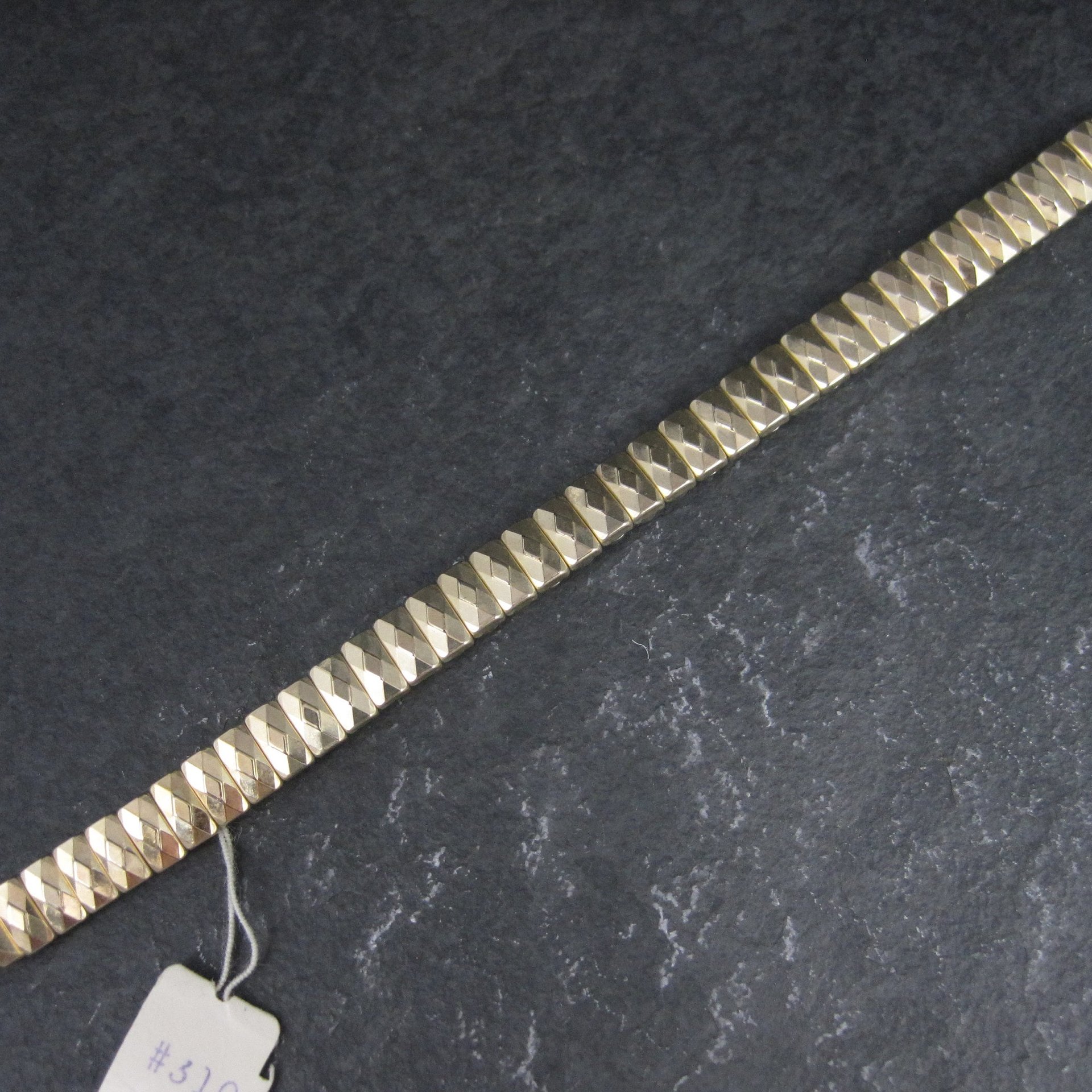 Vintage Gold Filled Ladies Watch Band New Old Stock