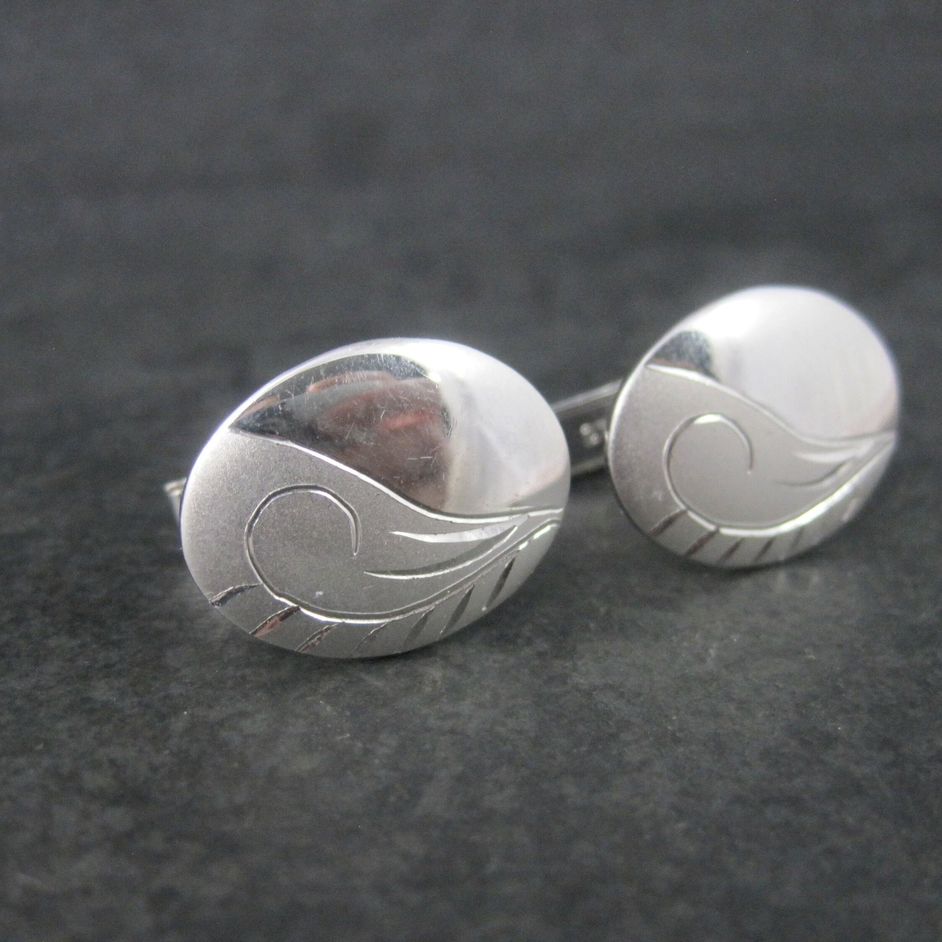 Estate Sterling Cufflinks