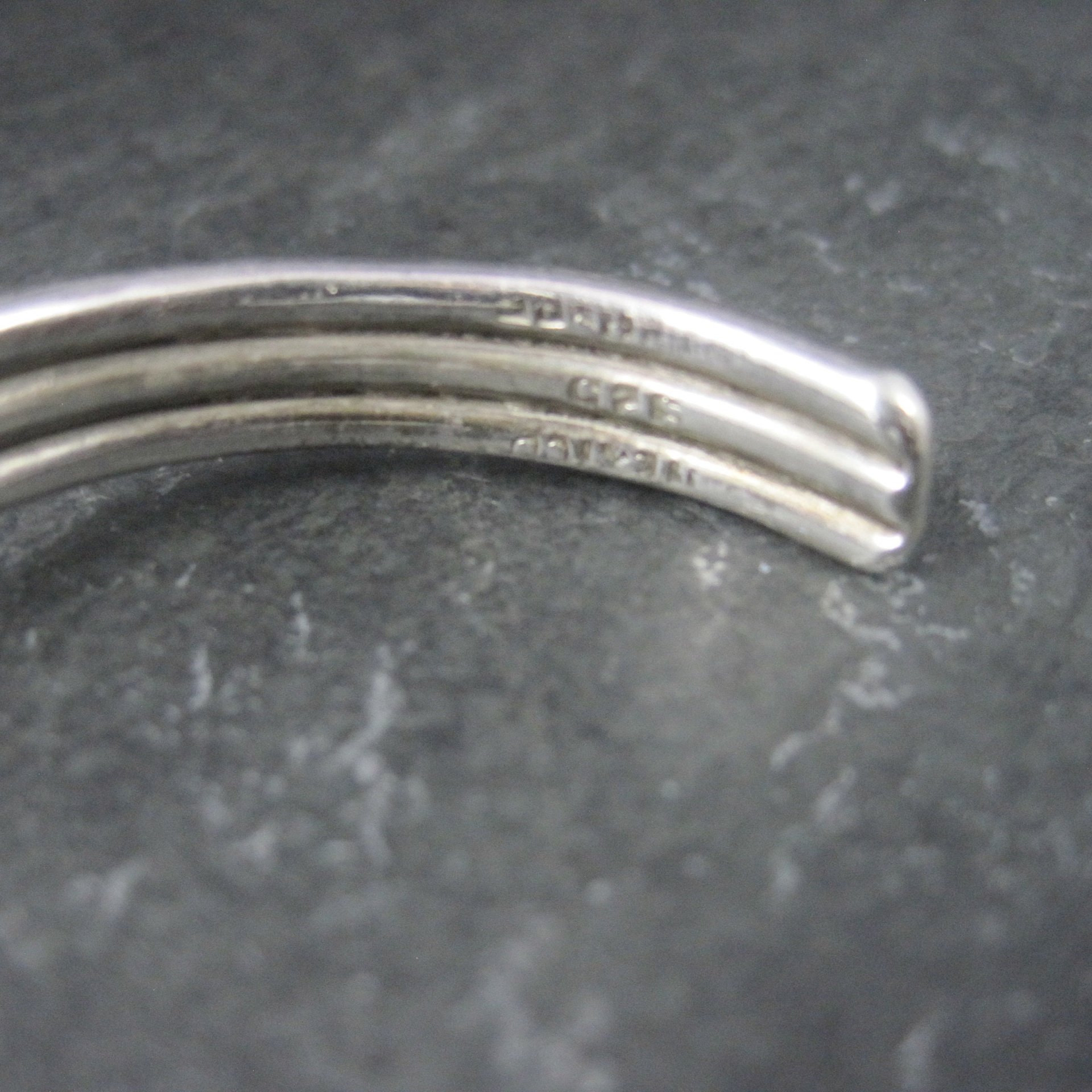 Mexican Sterling Cuff Bracelet 6.5 Inches