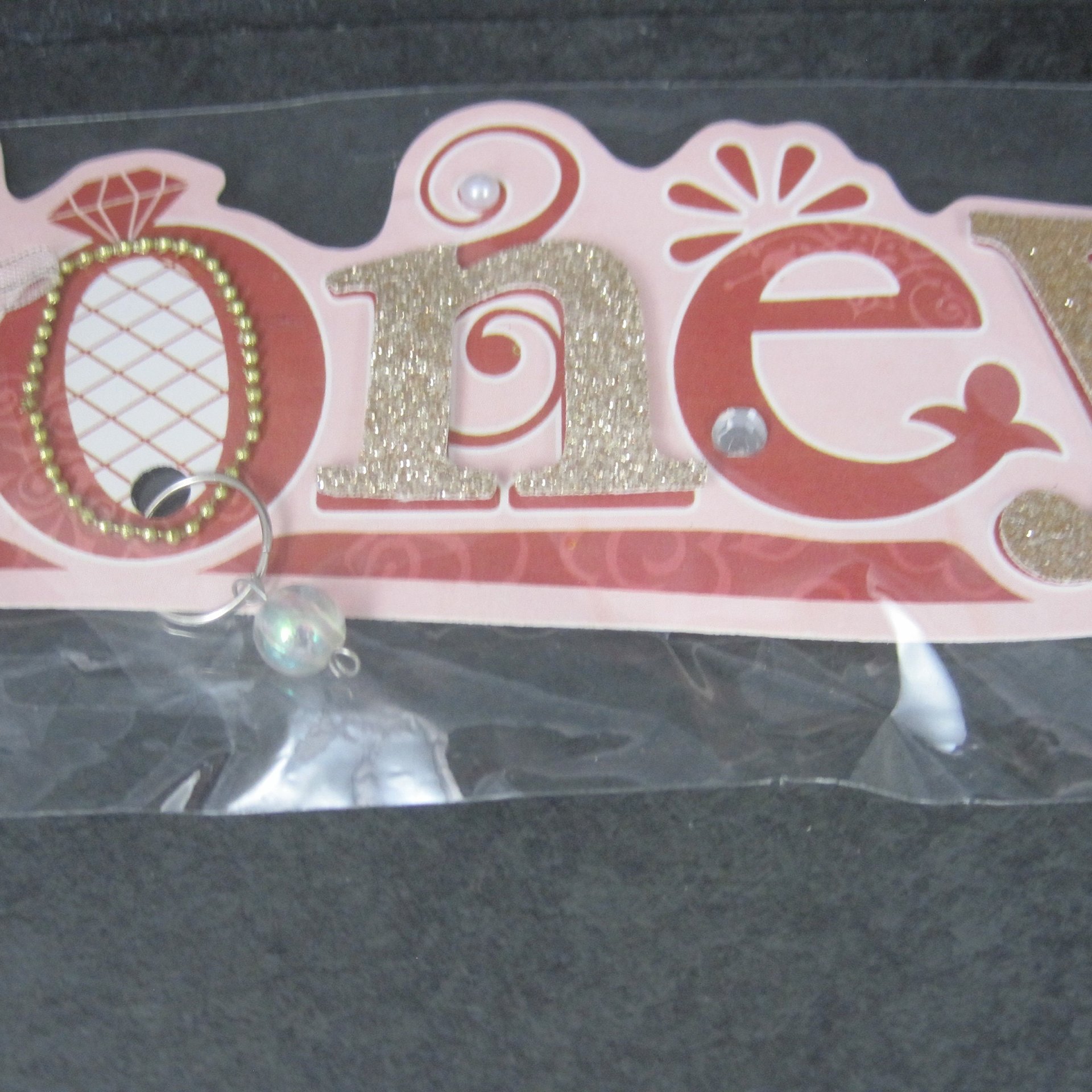 Dimensional Honey Scrapbooking Title