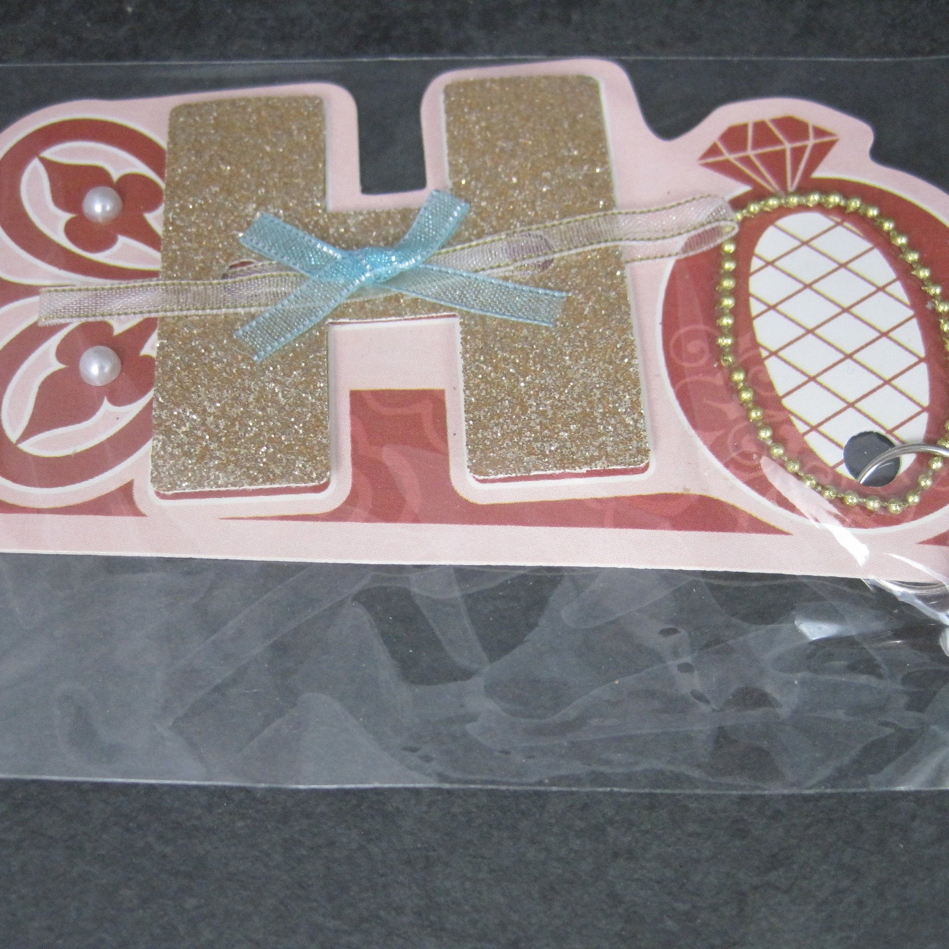 Dimensional Honey Scrapbooking Title