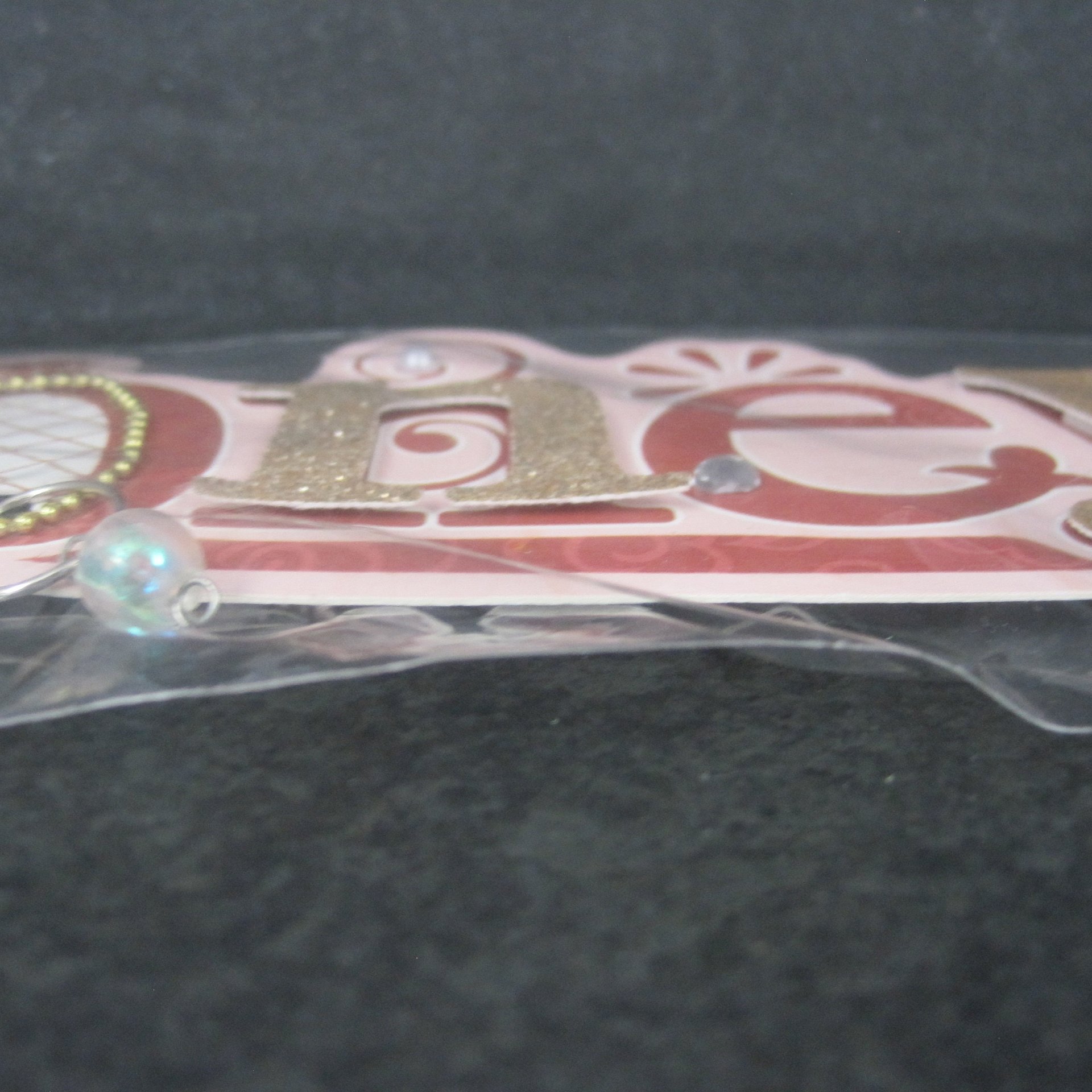 Dimensional Honey Scrapbooking Title