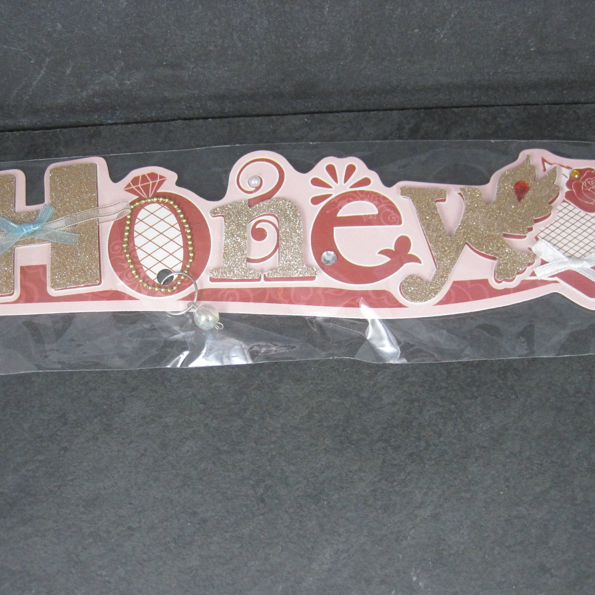 Dimensional Honey Scrapbooking Title