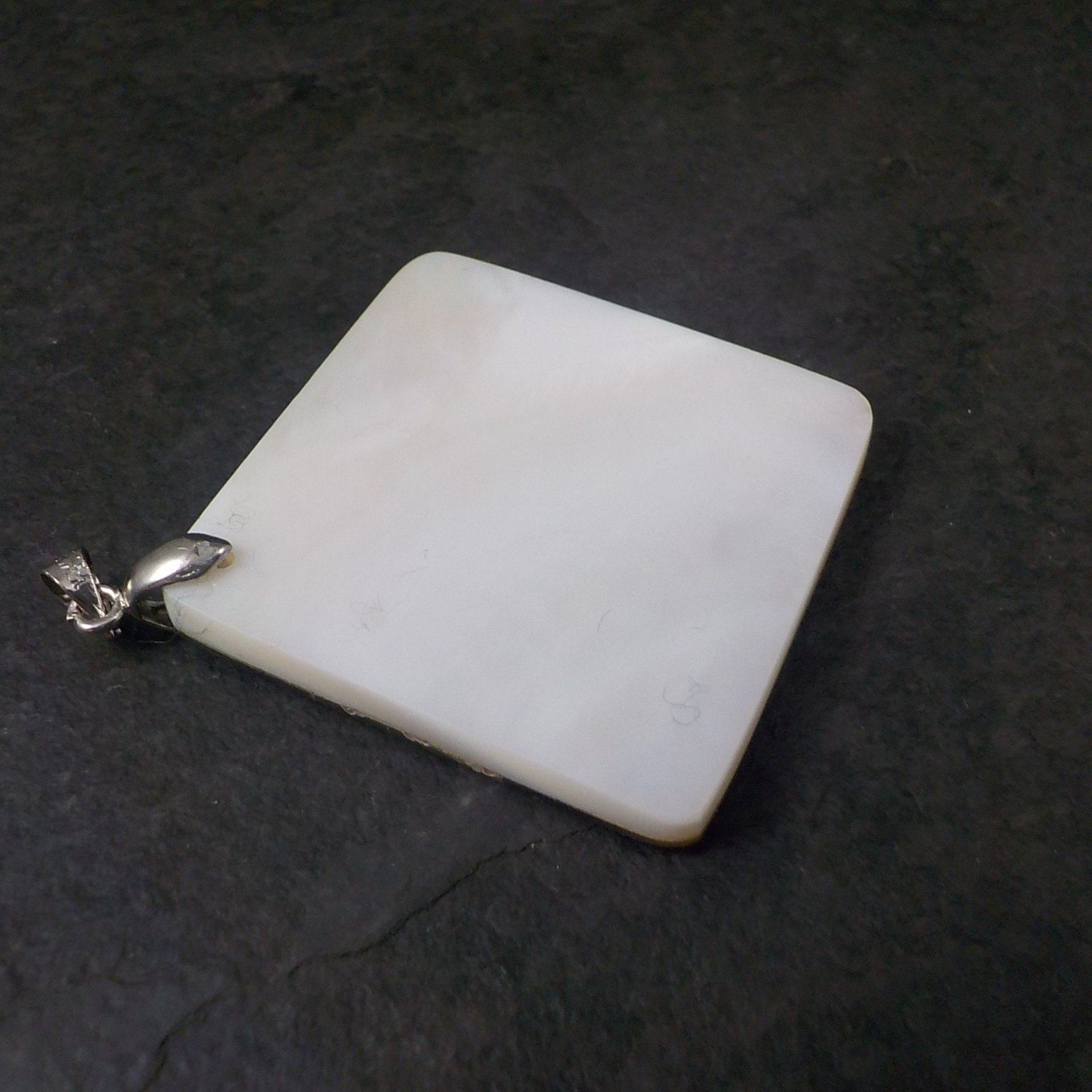 Vintage Abalone Shell Pendant