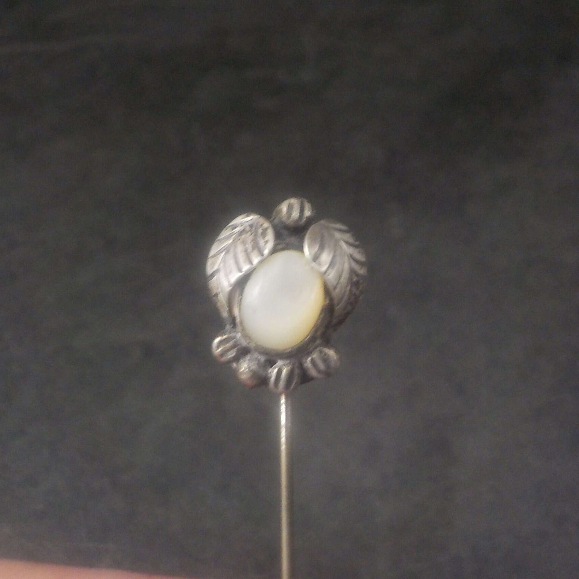 Destash Lot of 4 Southwestern Mother of Pearl Stick Pins