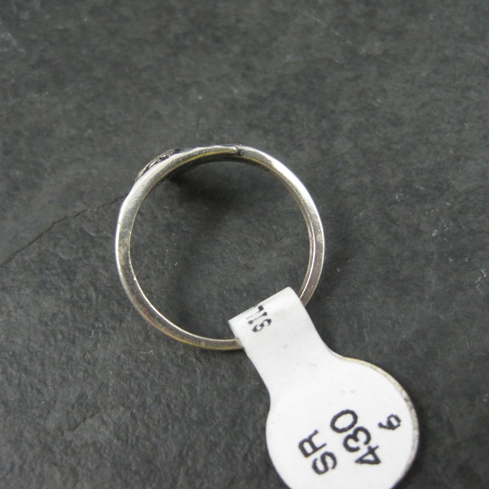 Dainty Black Hills Sterling Ring New Old Stock Multiple Sizes Available