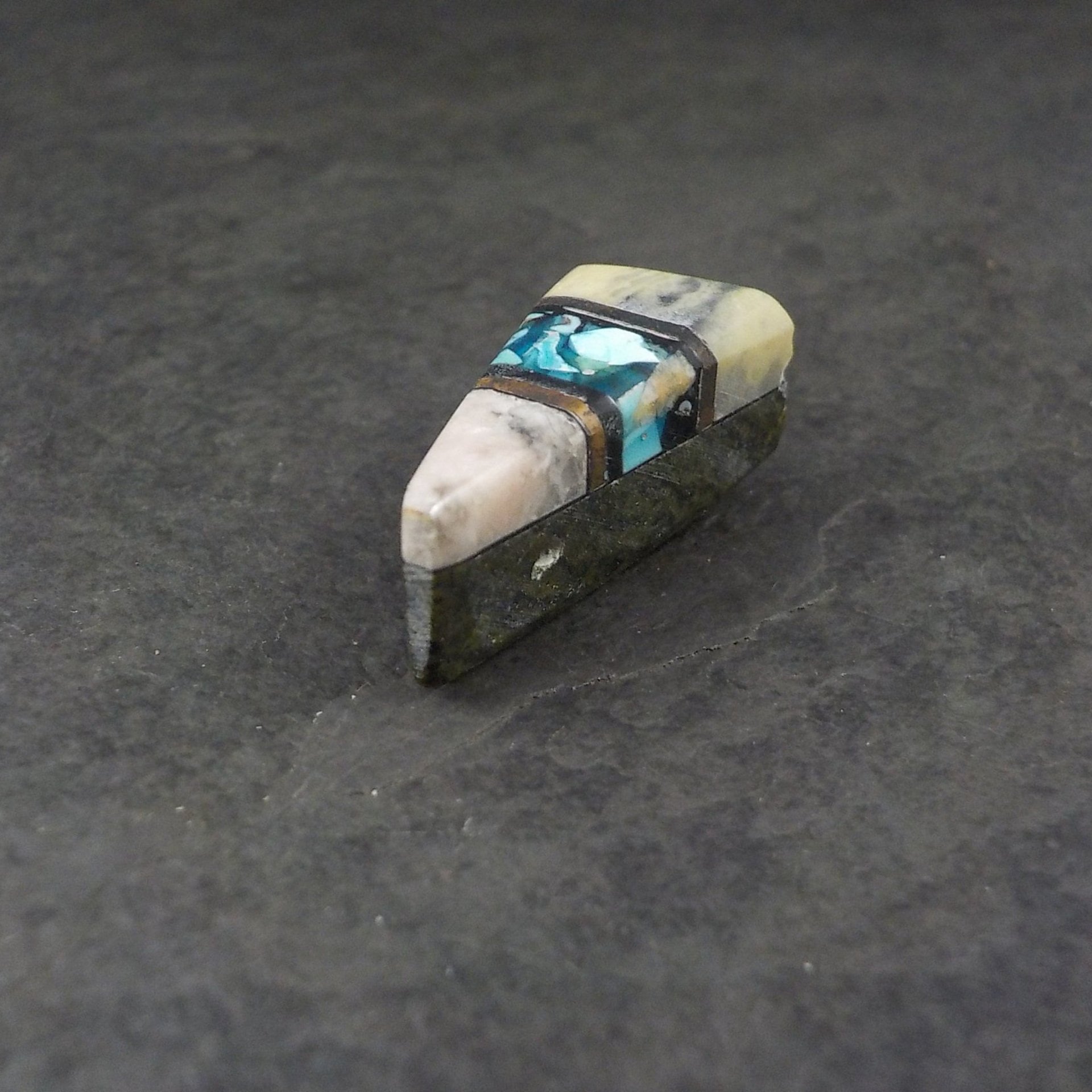 Santo Domingo Inlay Pendant