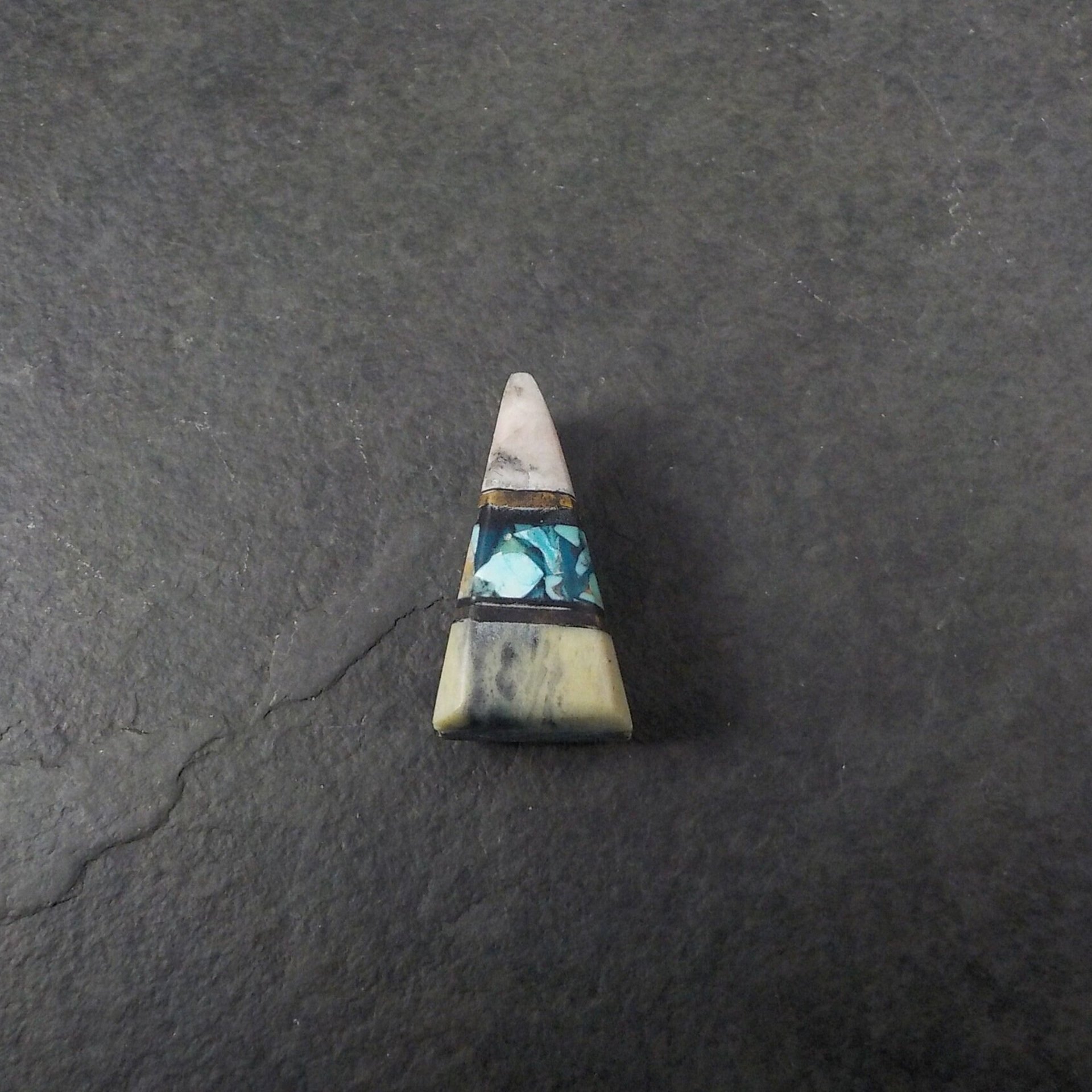 Santo Domingo Inlay Pendant
