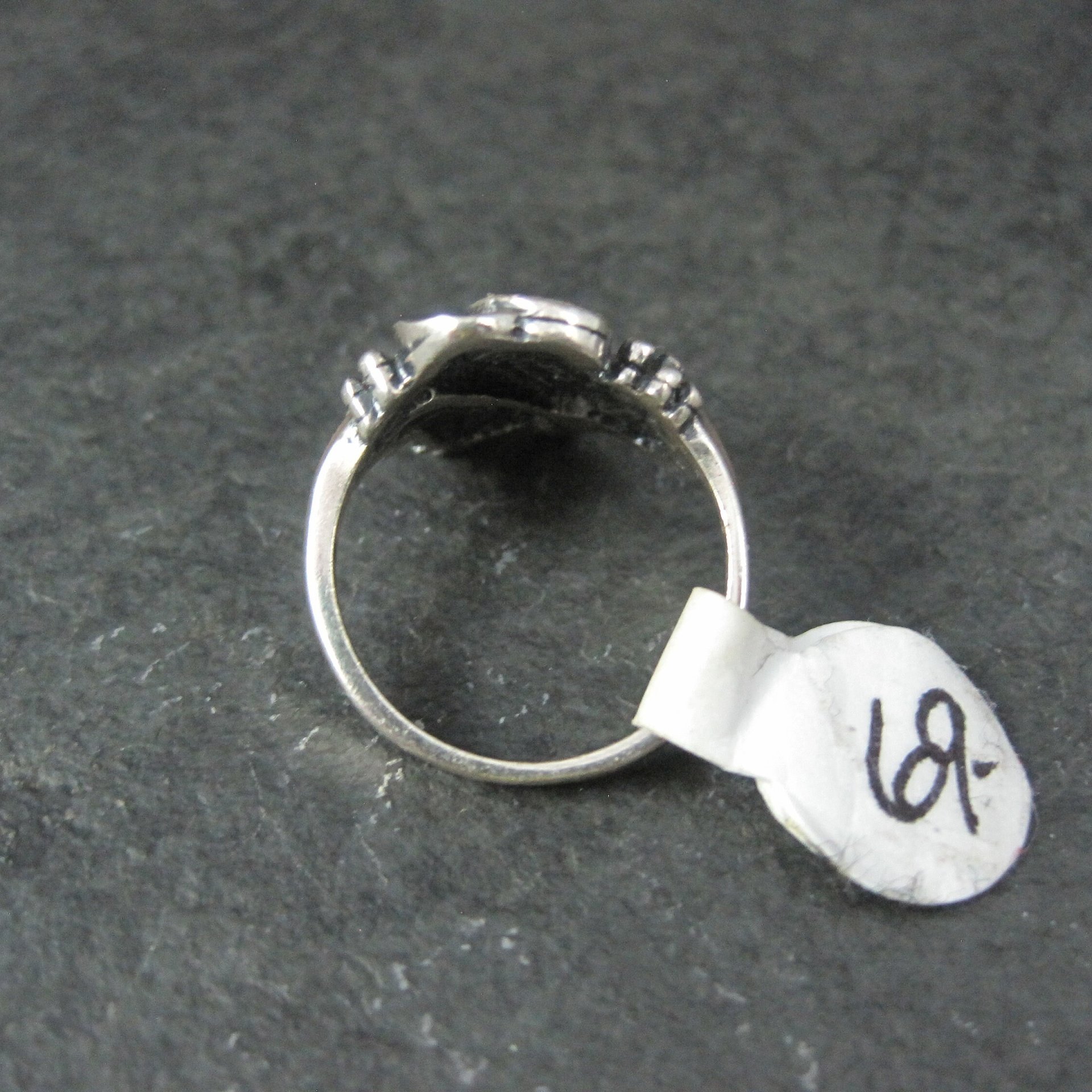 Black Hills Silver Leaf Ring Size 6