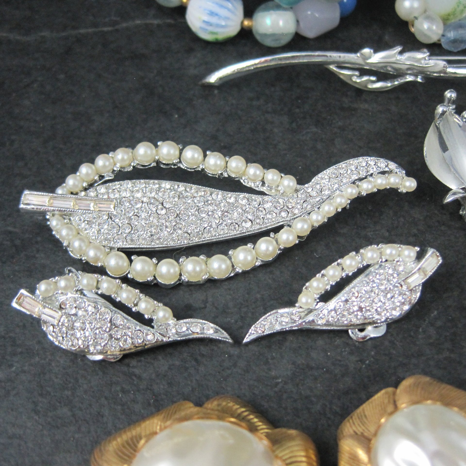Destash Lot of 7 Vintage Jewelry Sets