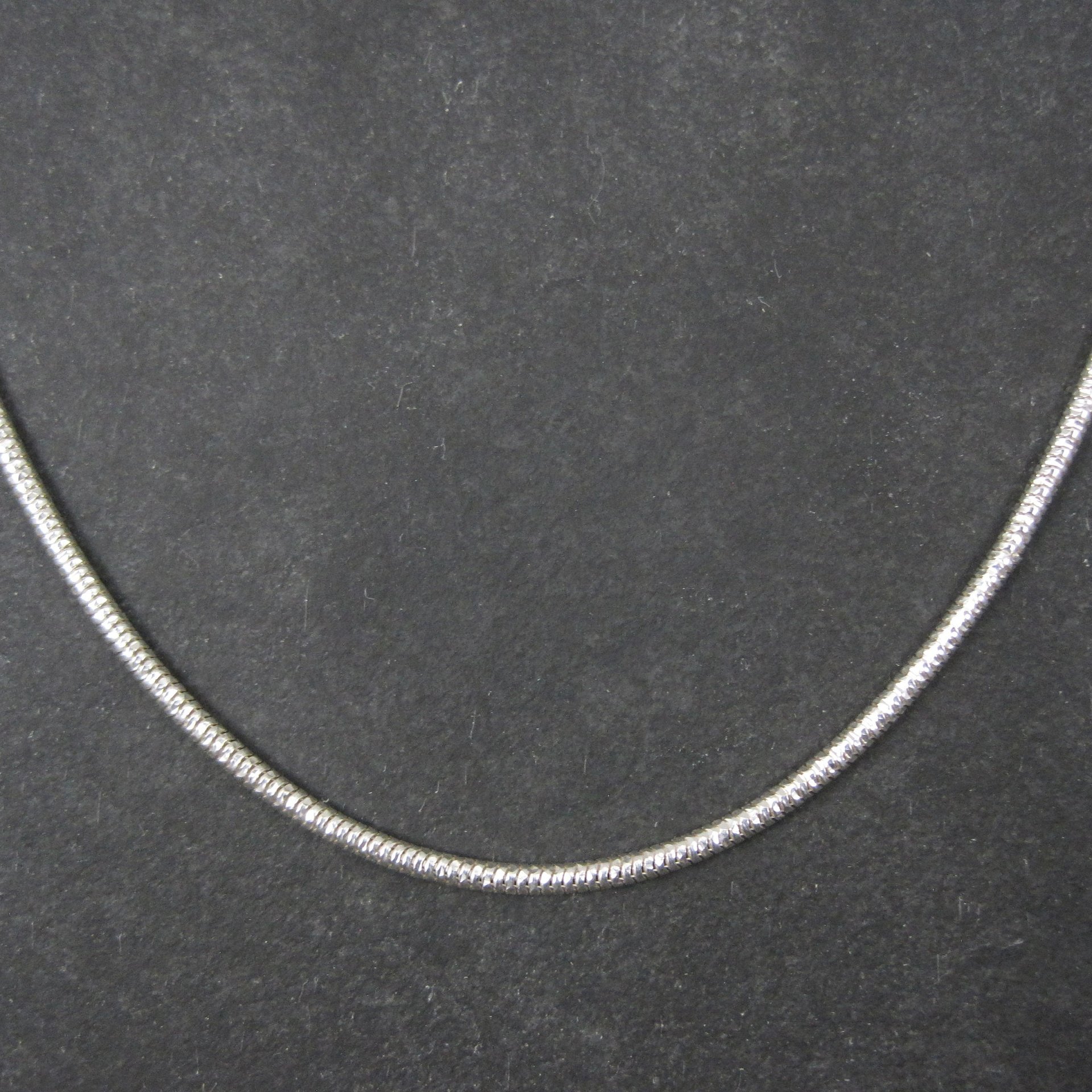 Italian Sterling 2mm Snake Chain 24 Inches