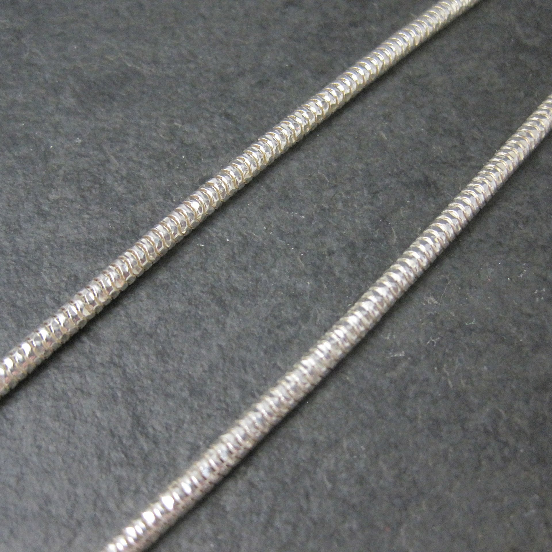 Italian Sterling 2mm Snake Chain 24 Inches