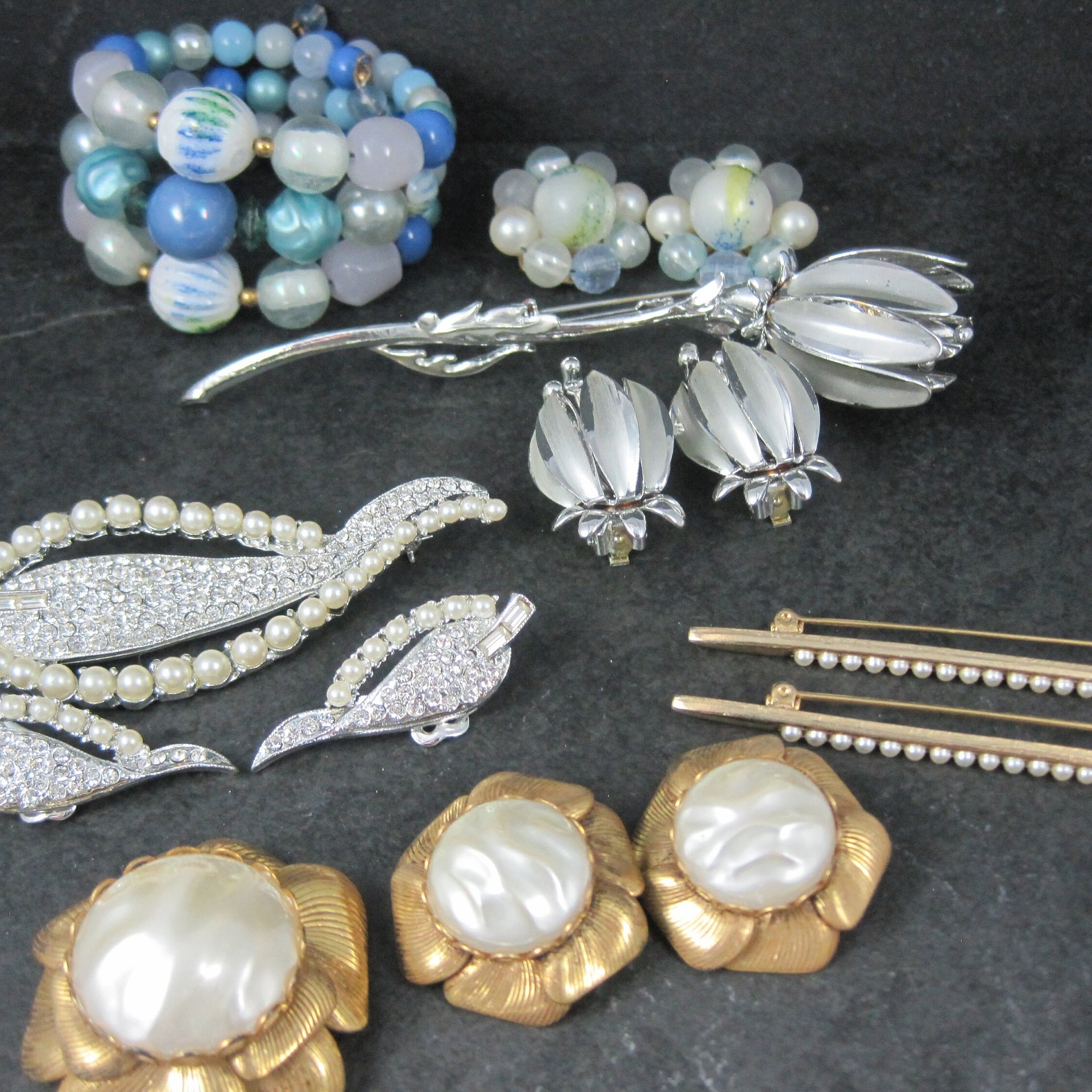 Destash Lot of 7 Vintage Jewelry Sets