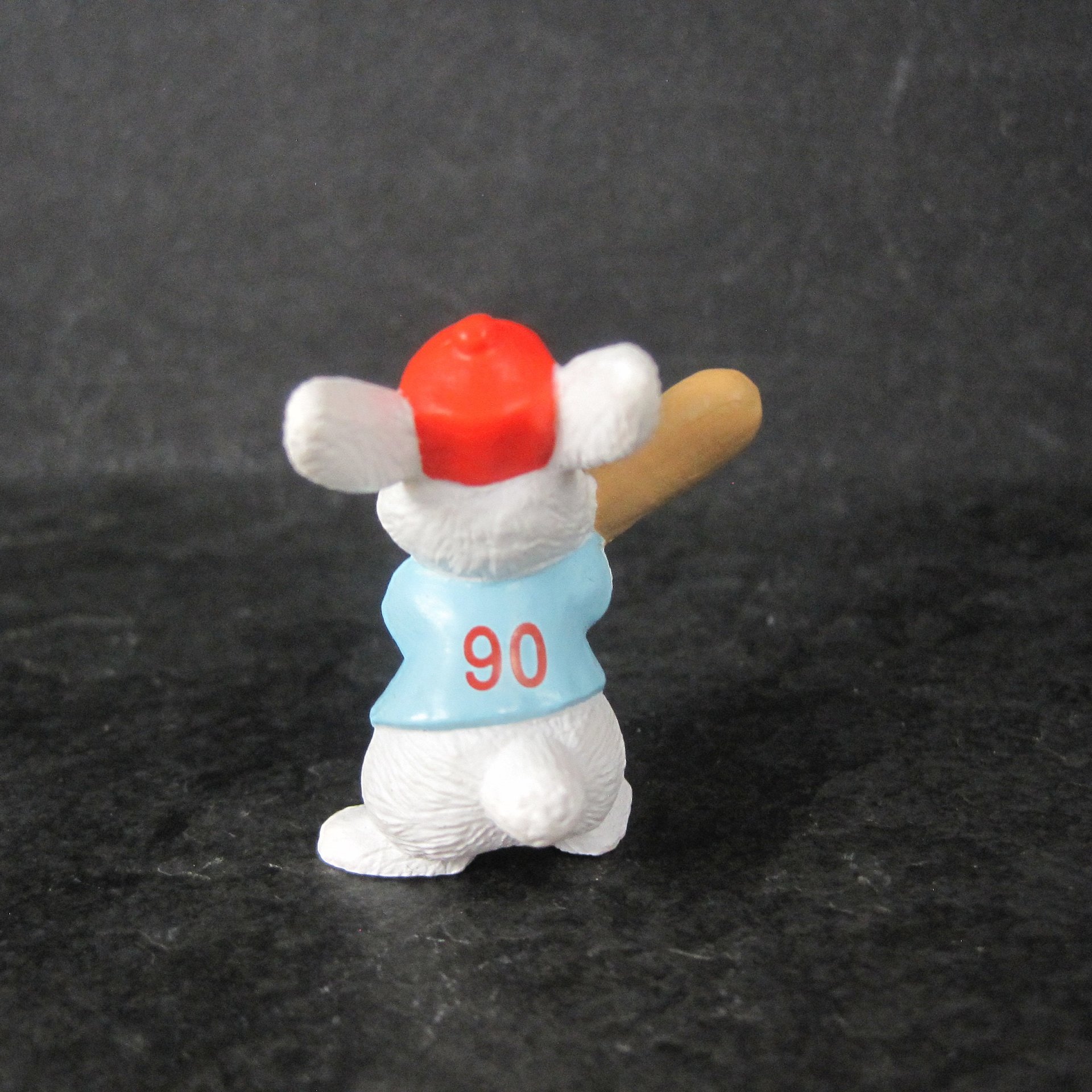 1989 -1990  Hallmark Baseball Rabbit Figurine