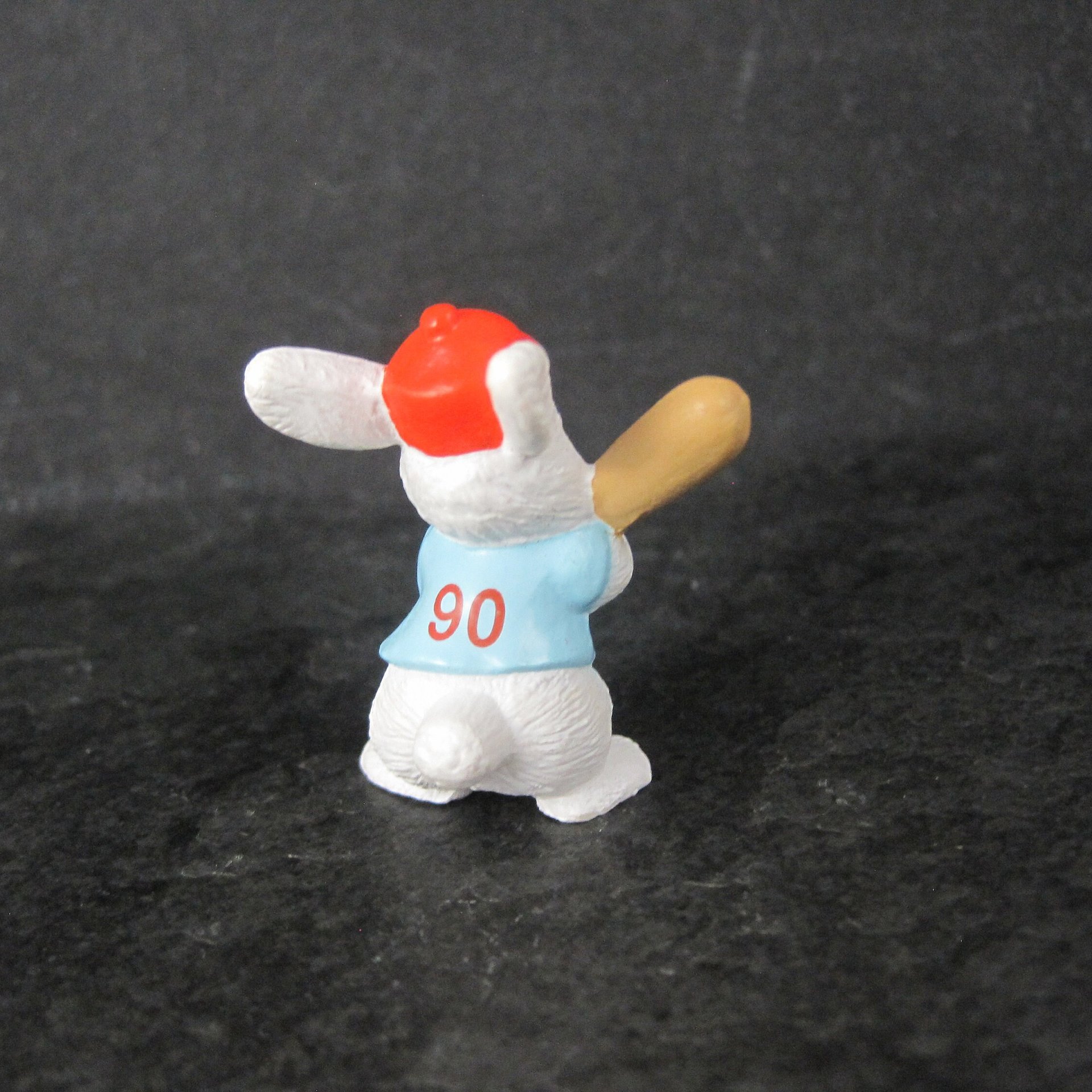 1989 -1990  Hallmark Baseball Rabbit Figurine