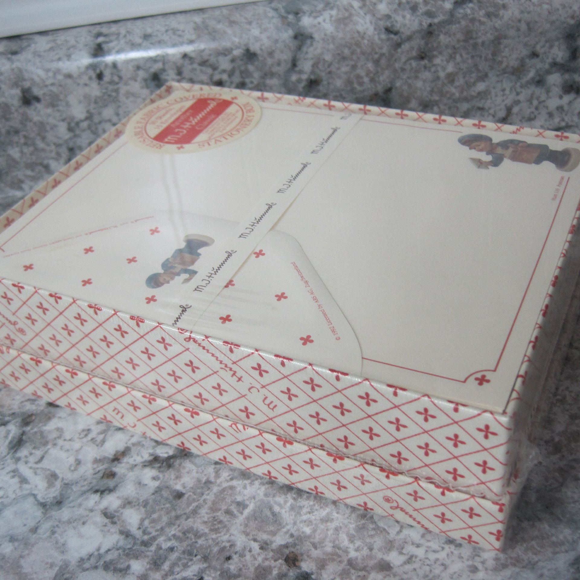 MJ Hummel 119 Postman Stationary Set 1992 Yonkers NOS