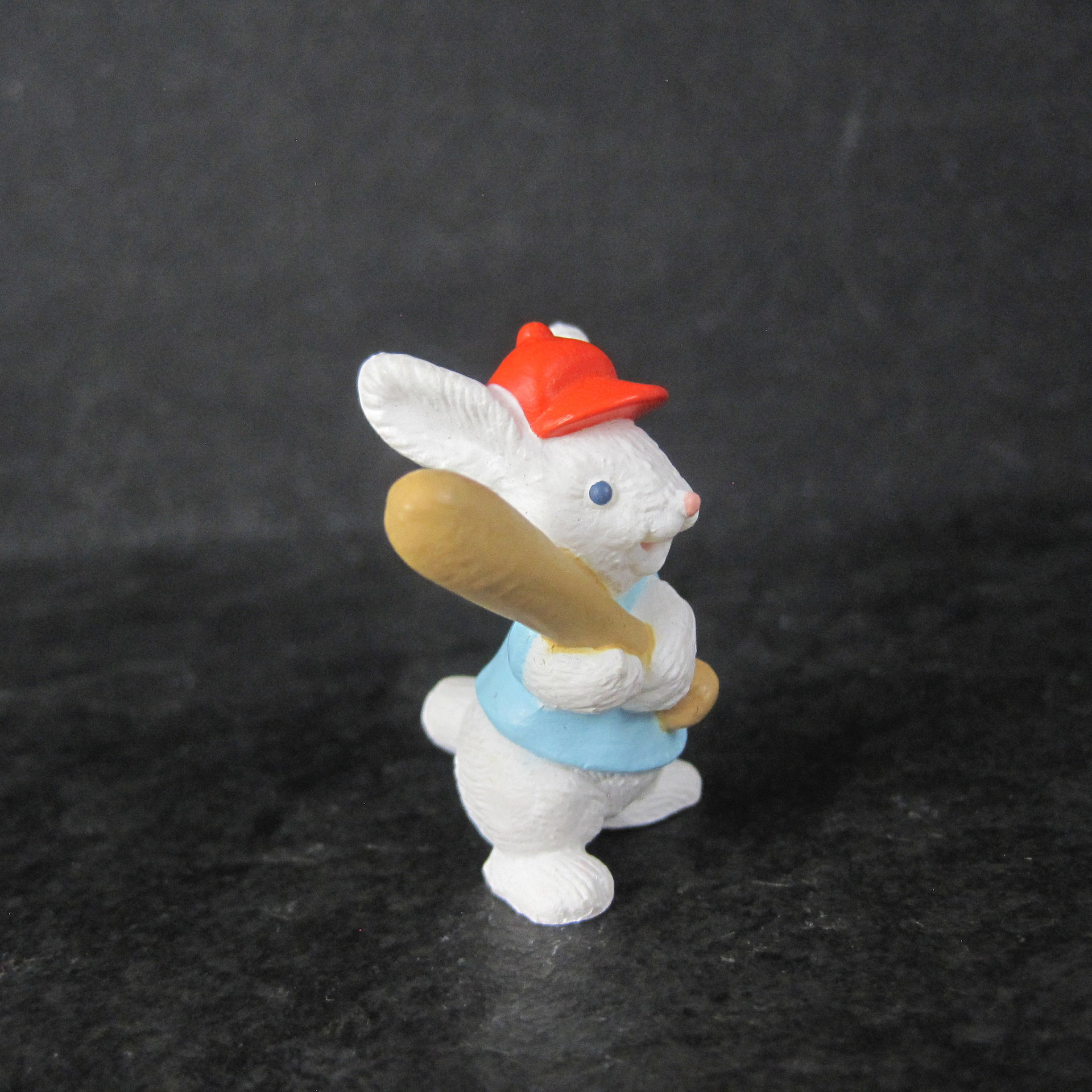 1989 -1990  Hallmark Baseball Rabbit Figurine