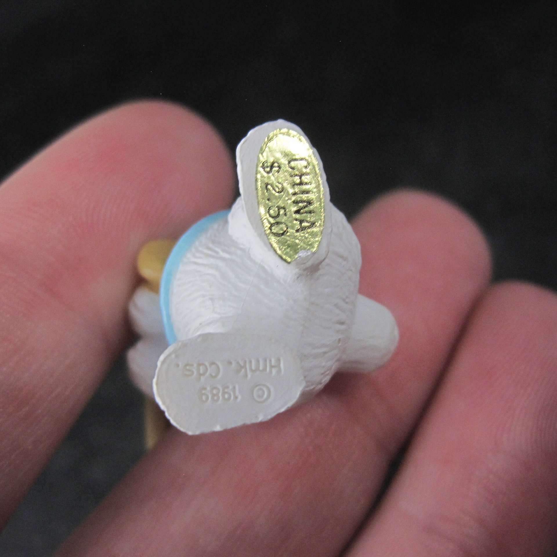 1989 -1990  Hallmark Baseball Rabbit Figurine