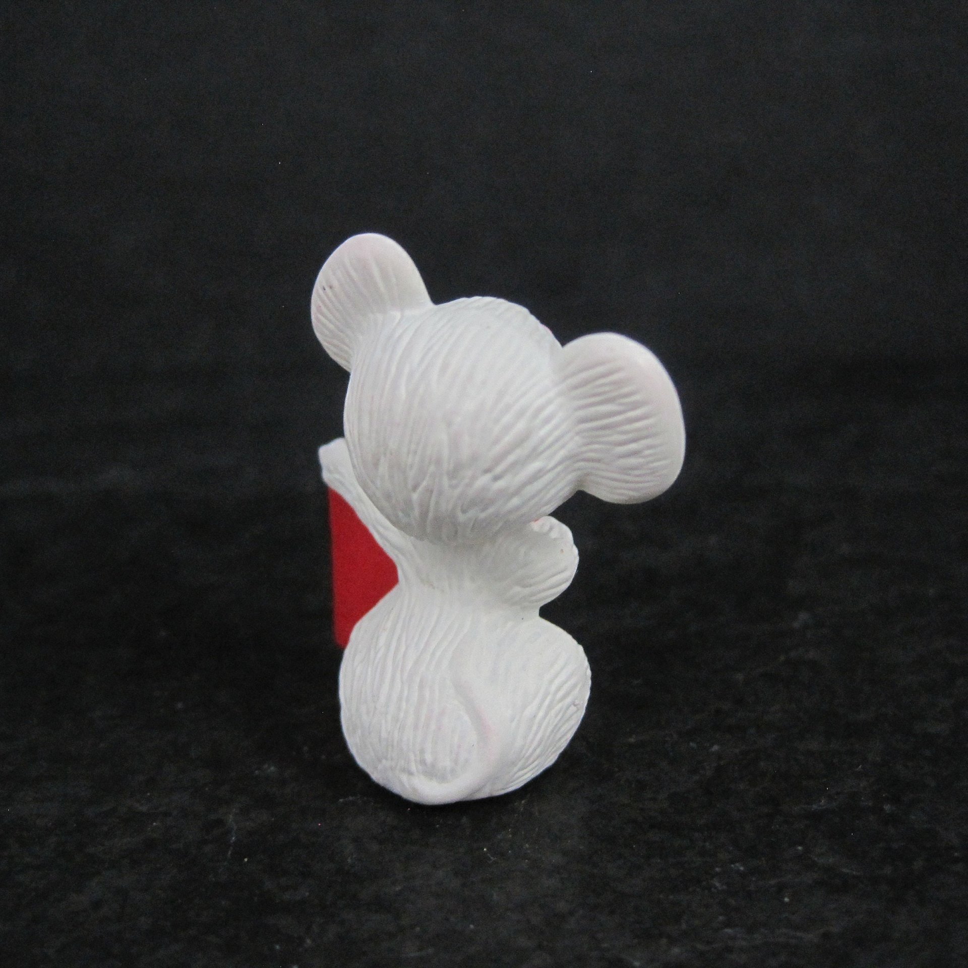 1990 Hallmark A+ Teacher Mouse Figurine