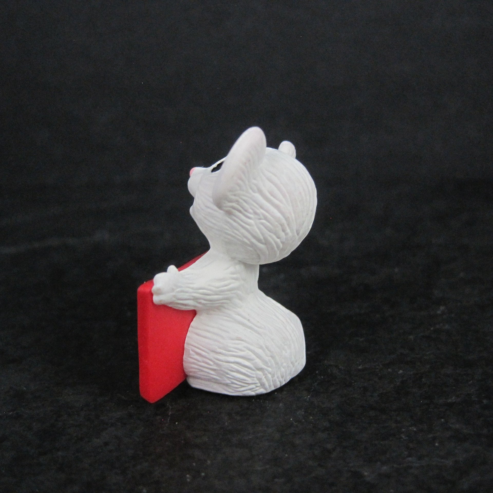 1990 Hallmark A+ Teacher Mouse Figurine