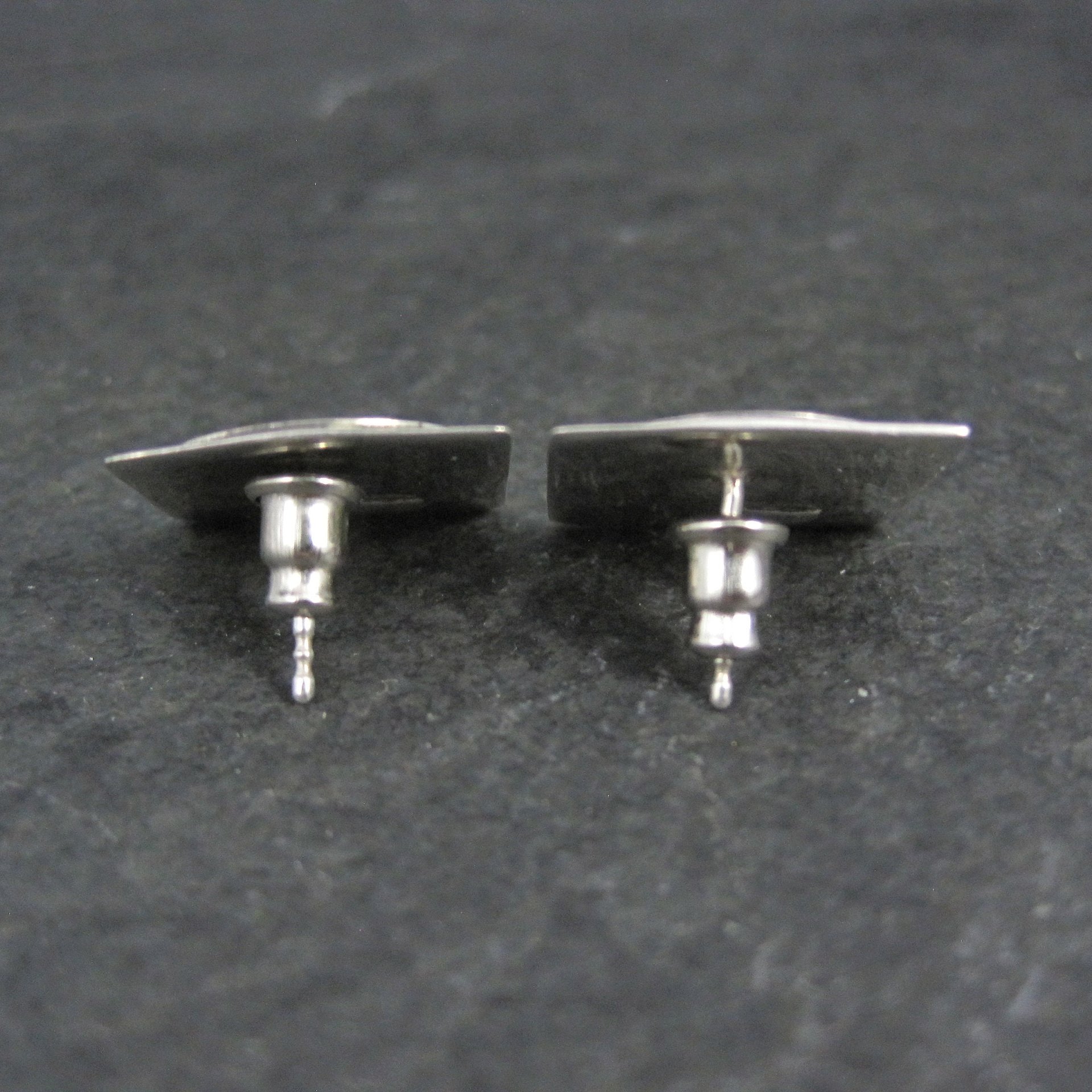 Vintage Sterling Dragon Earrings