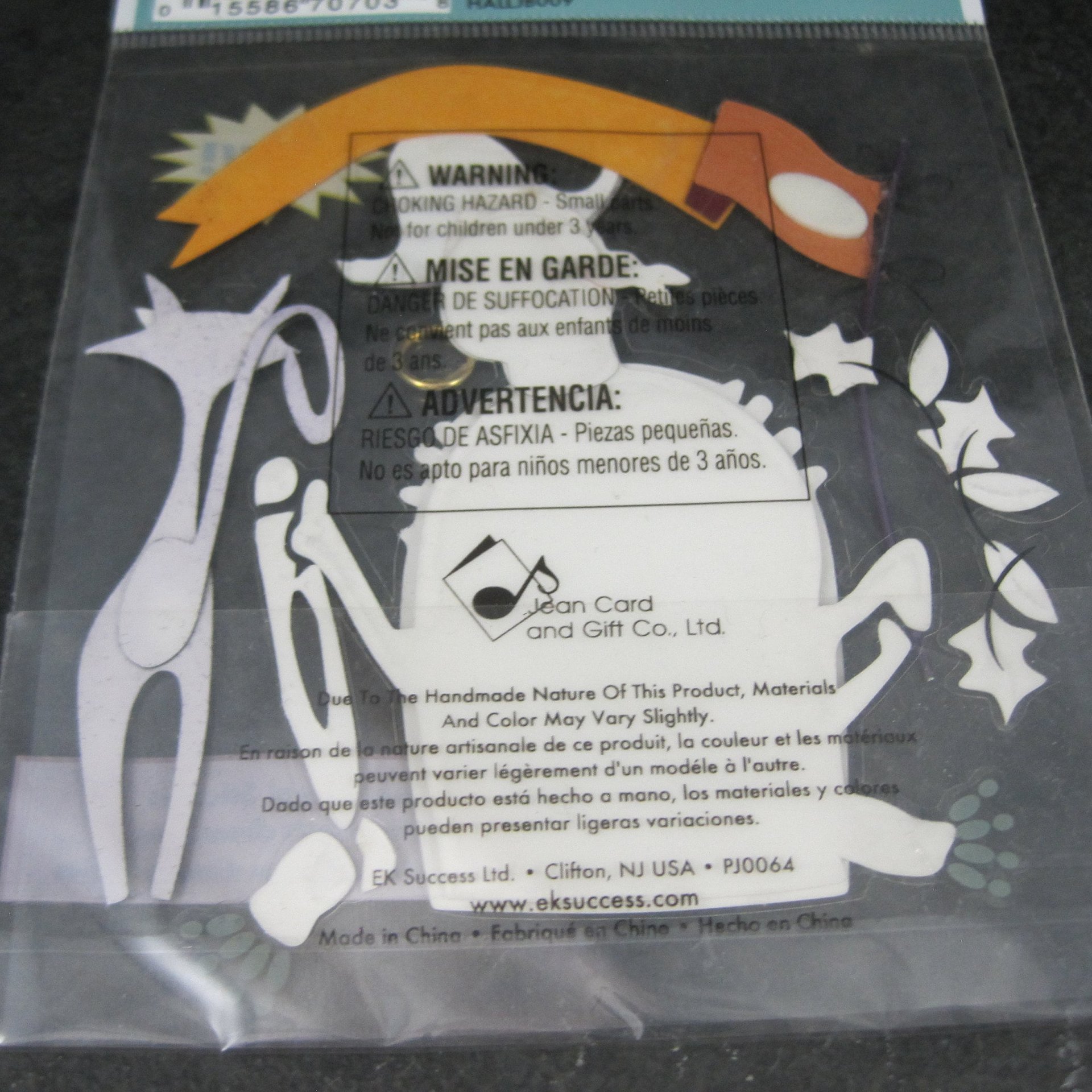 Jolees Dimensional Halloween Pirate Black Cat Stickers Discontinued